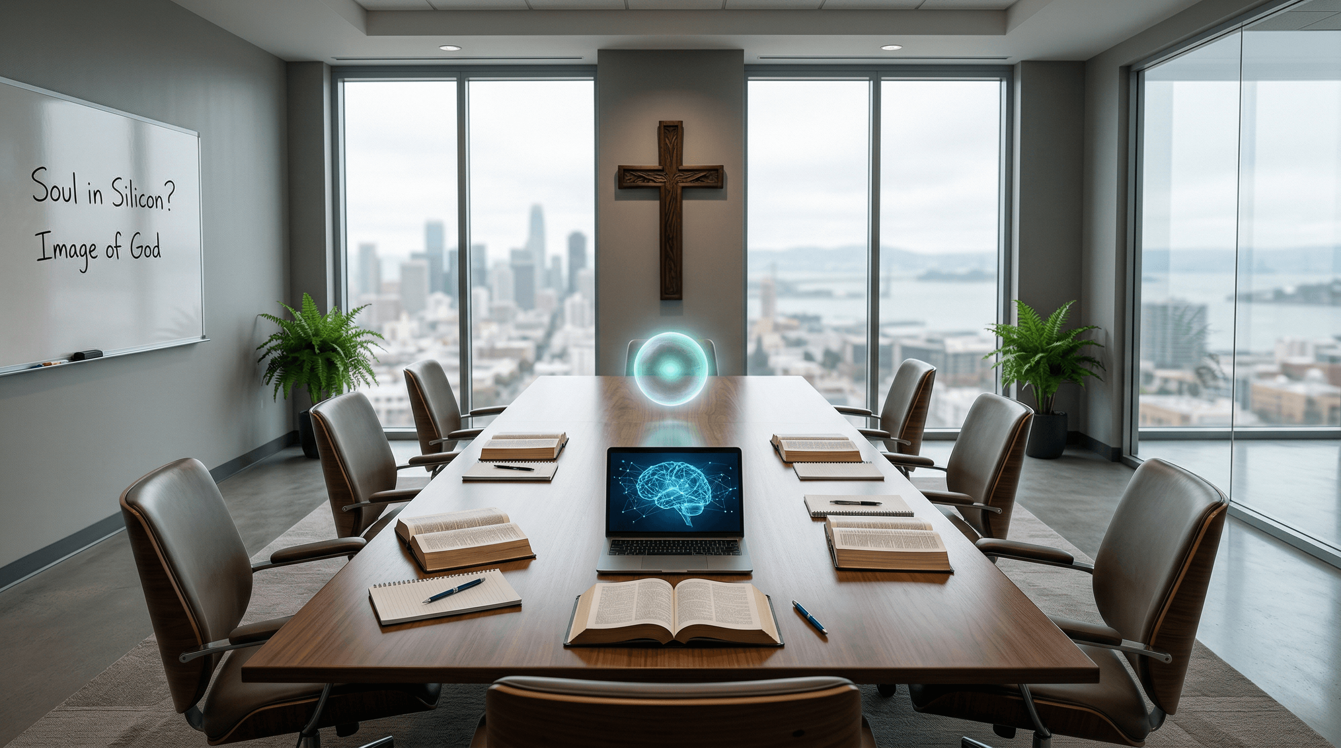 Anthropic Christian Leaders Debate AI Divinity
