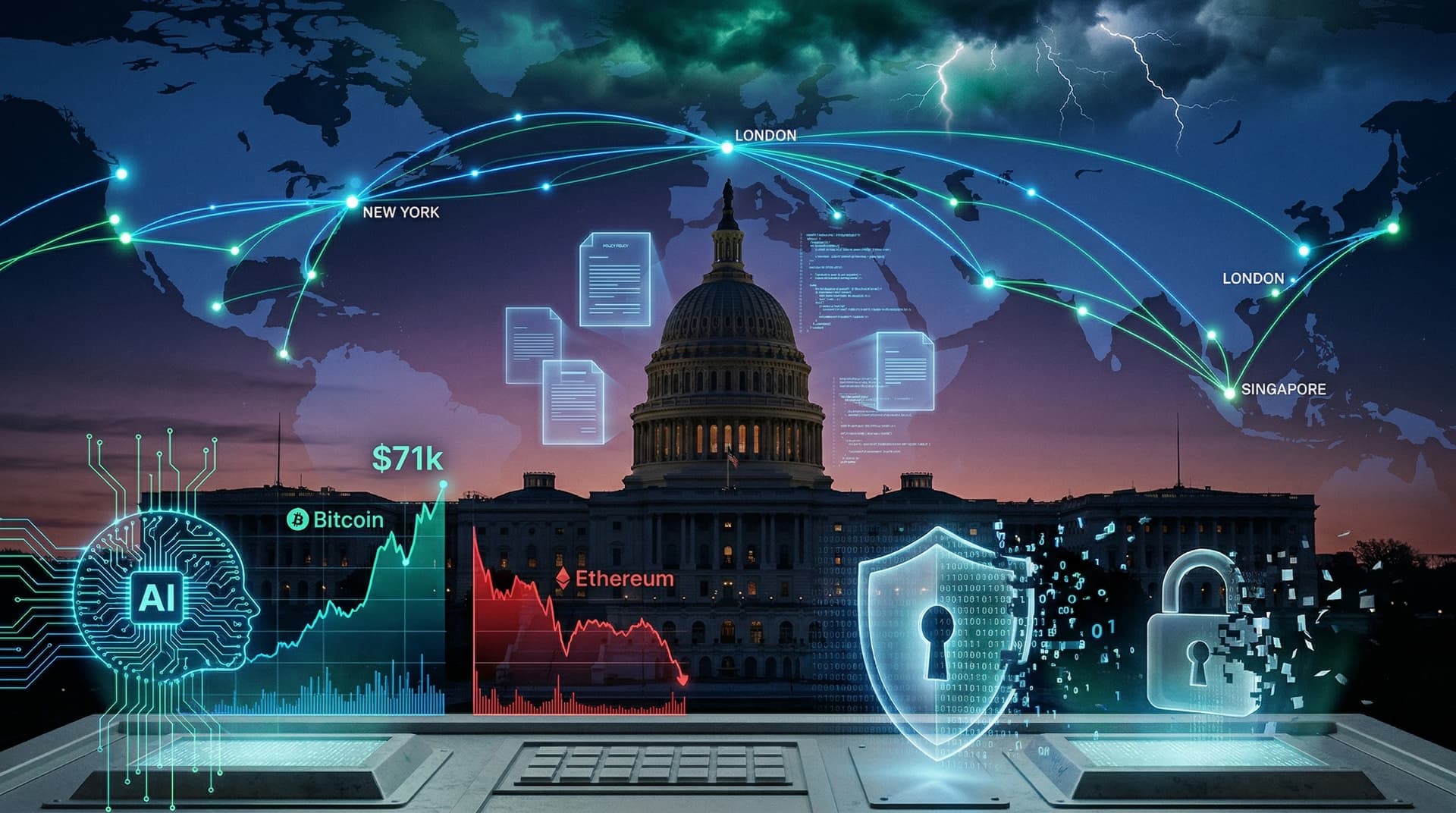 Sen. McCormick AI Policy Targets Fintech, Cybersecurity Risks