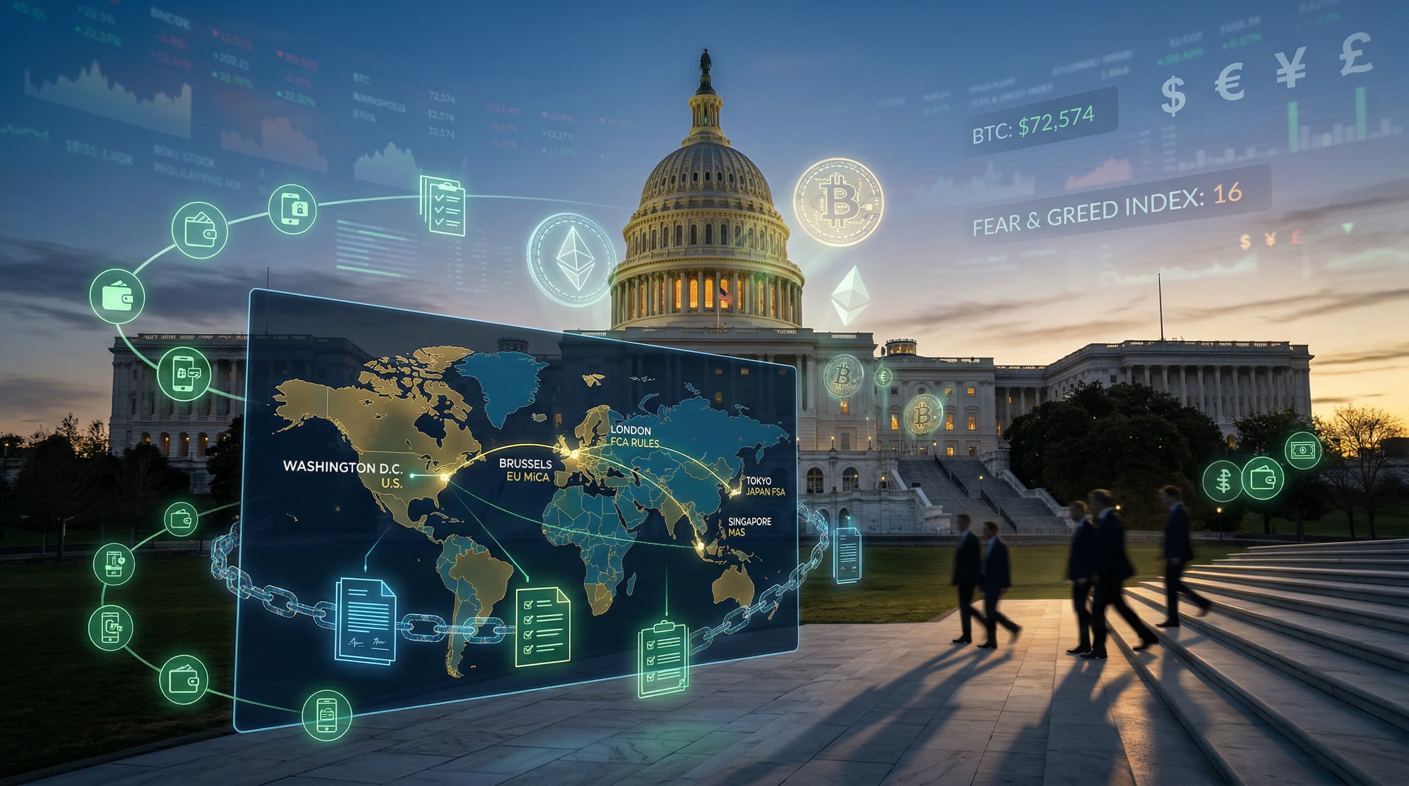 Cryptocurrency Regulation Bill Advances in U.S. Senate