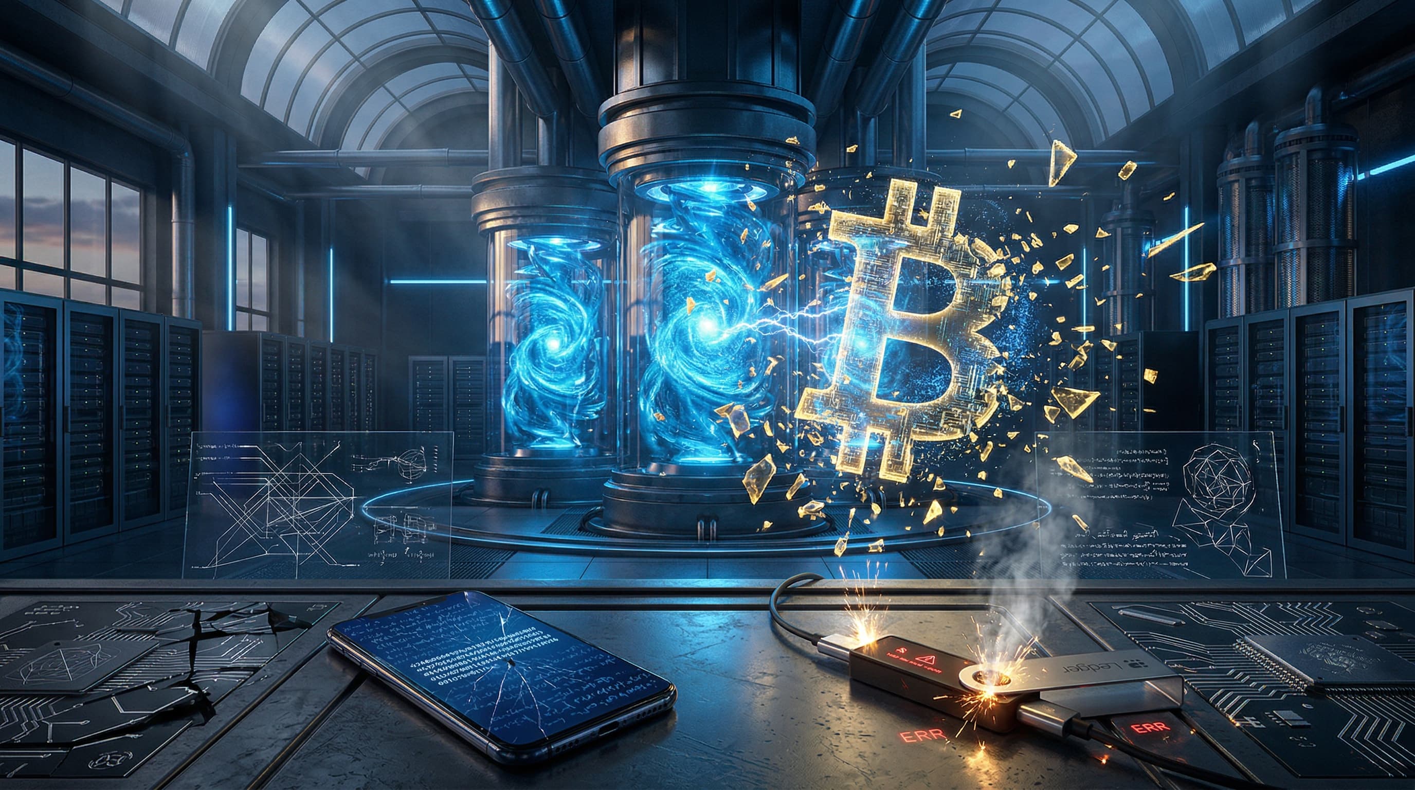 Google Quantum Bitcoin Risks Warned by New AI Lab Study