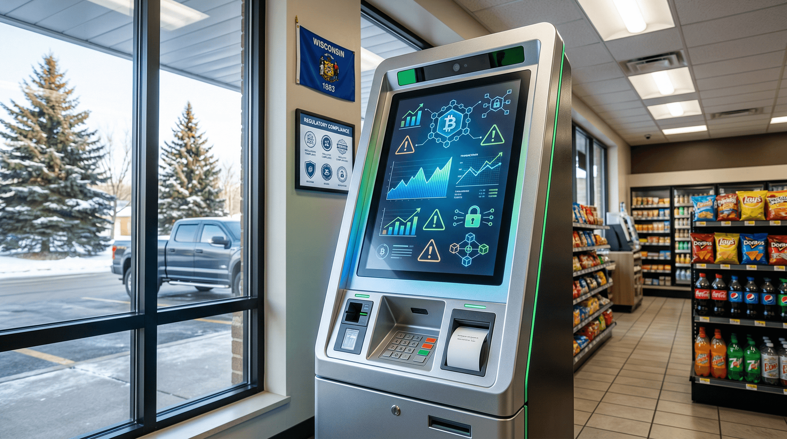 Wisconsin Crypto Kiosk Regulations Signed to Curb Scams