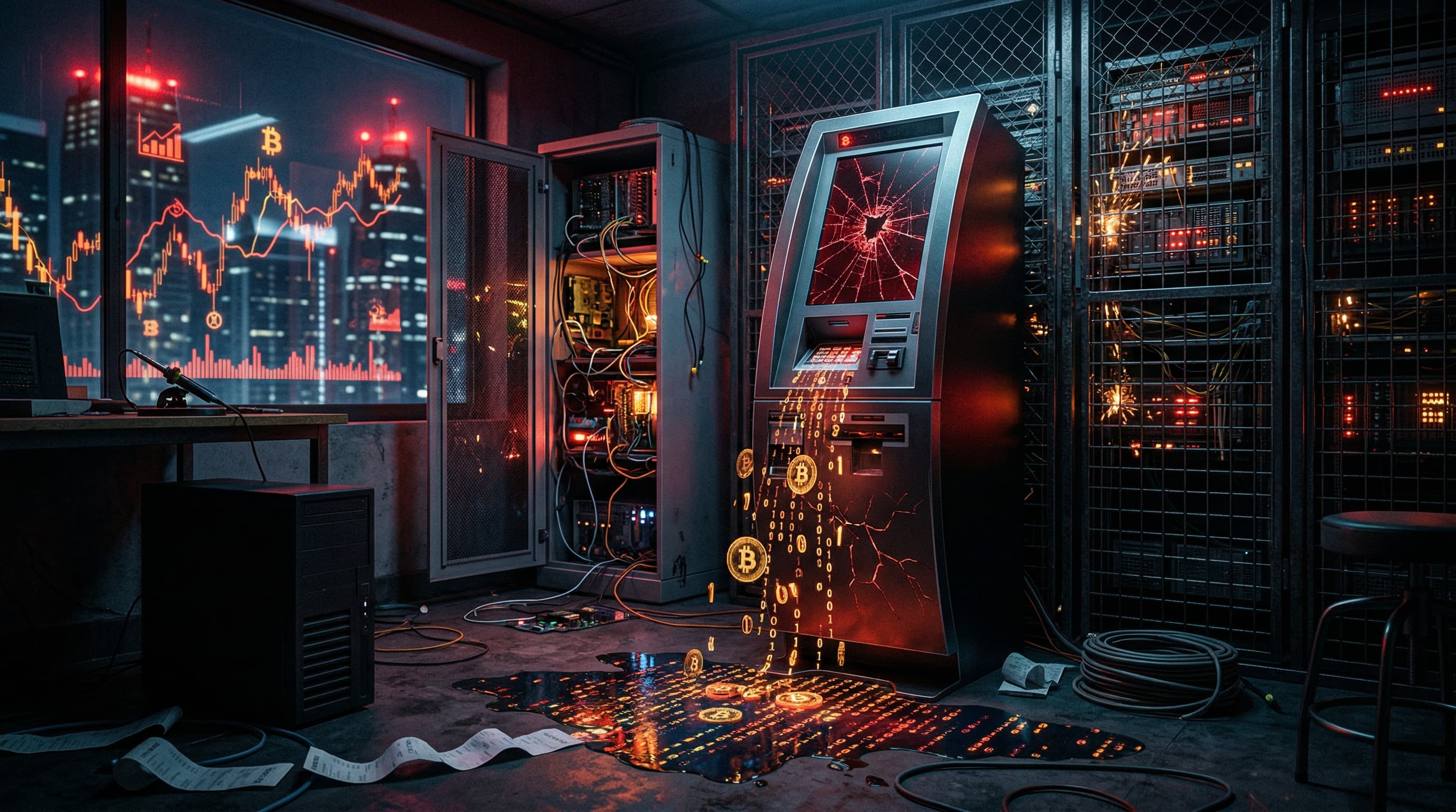 Bitcoin Depot Cyberattack Steals $3.6M from Crypto ATM Giant