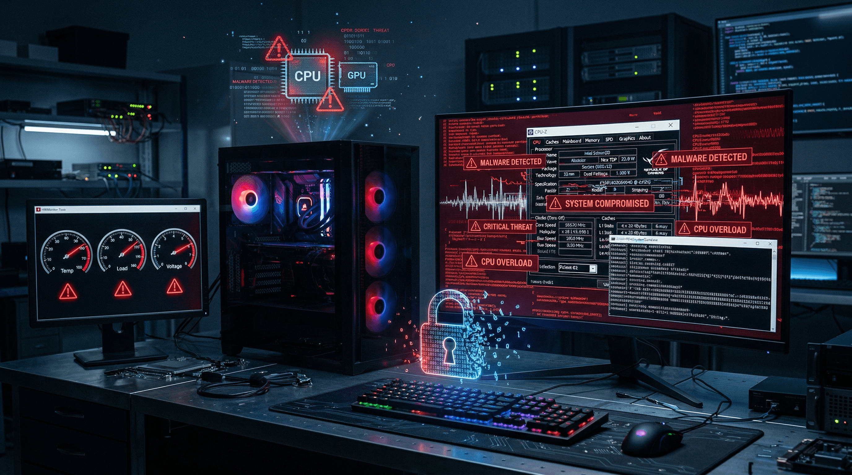 CPU-Z HWMonitor Supply Chain Attack Compromises CPUID Downloads