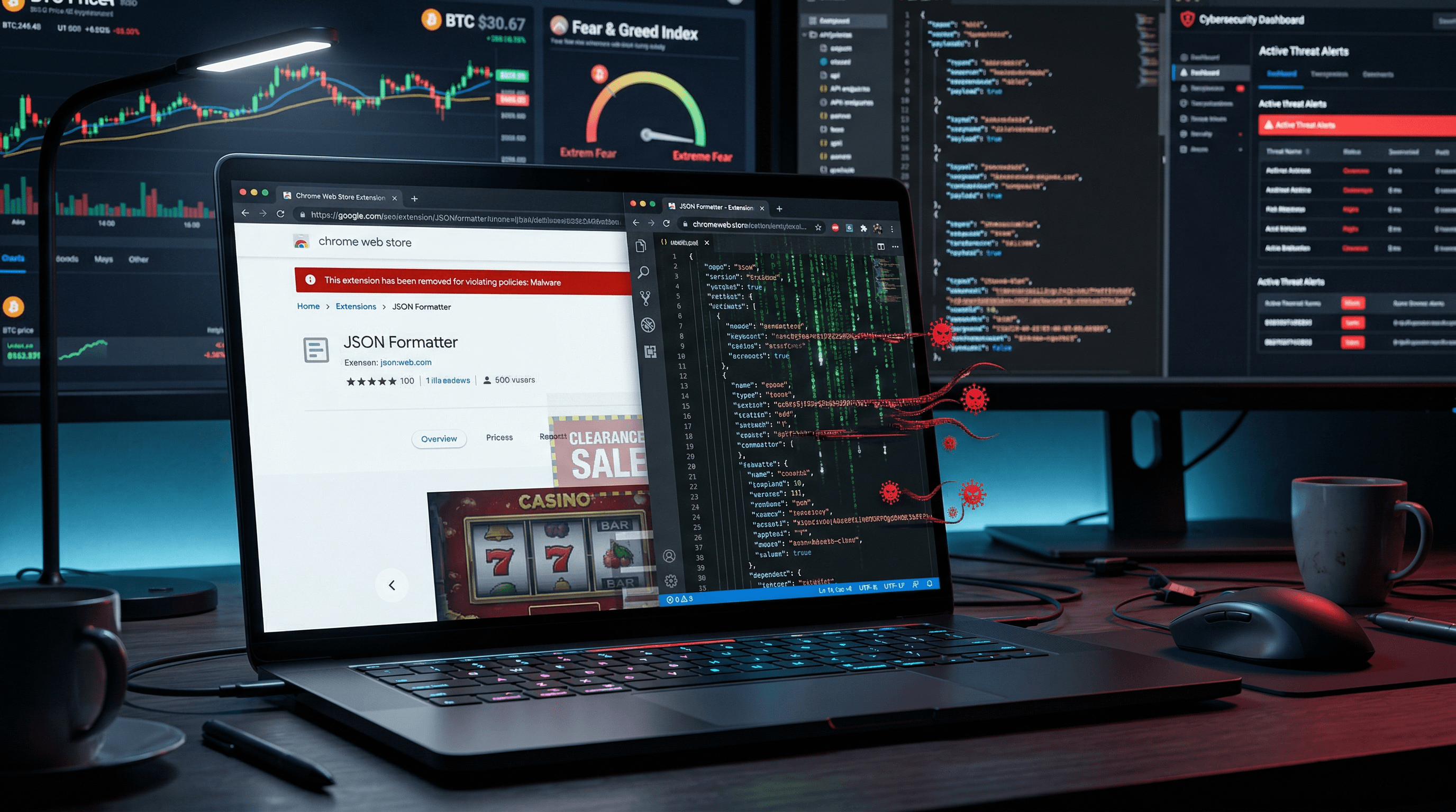 Google Removes JSON Formatter Chrome Extension for Adware