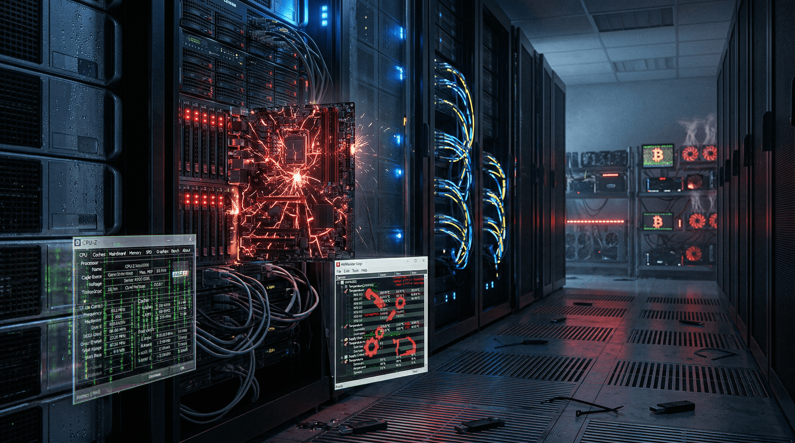 Supply Chain Attack Hits CPU-Z and HWMonitor