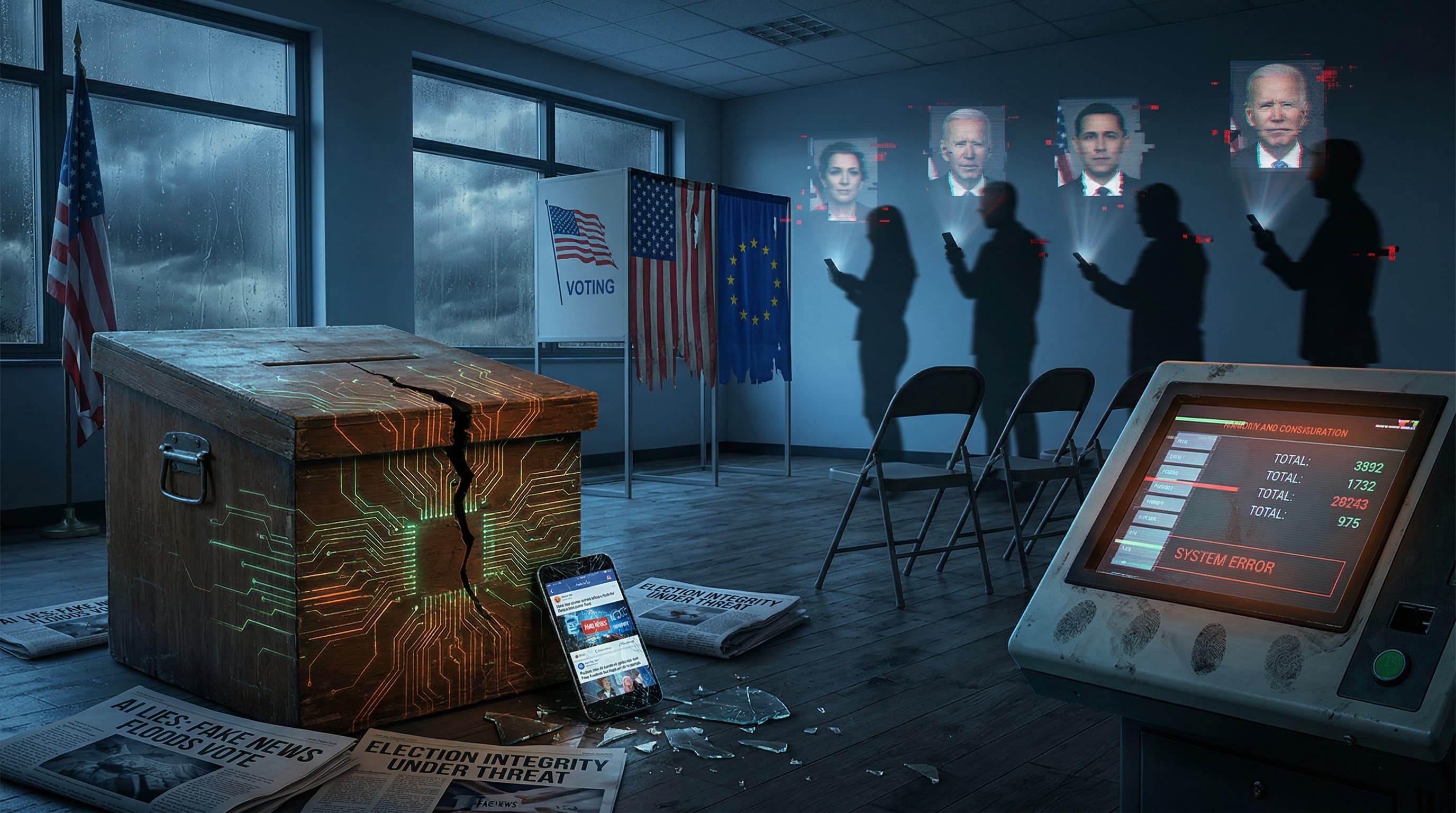 AI Algorithms Fracture Voter Trust Ahead of 2026 Elections