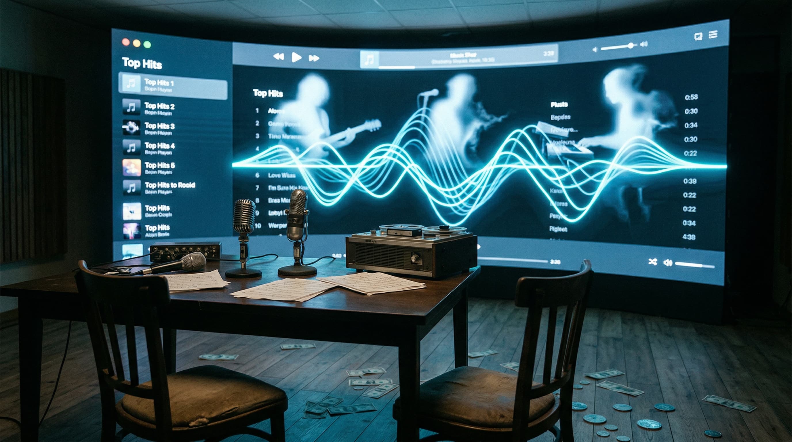 AI Soundalikes Dominate Spotify Playlists, Slash Musicians' Royalties