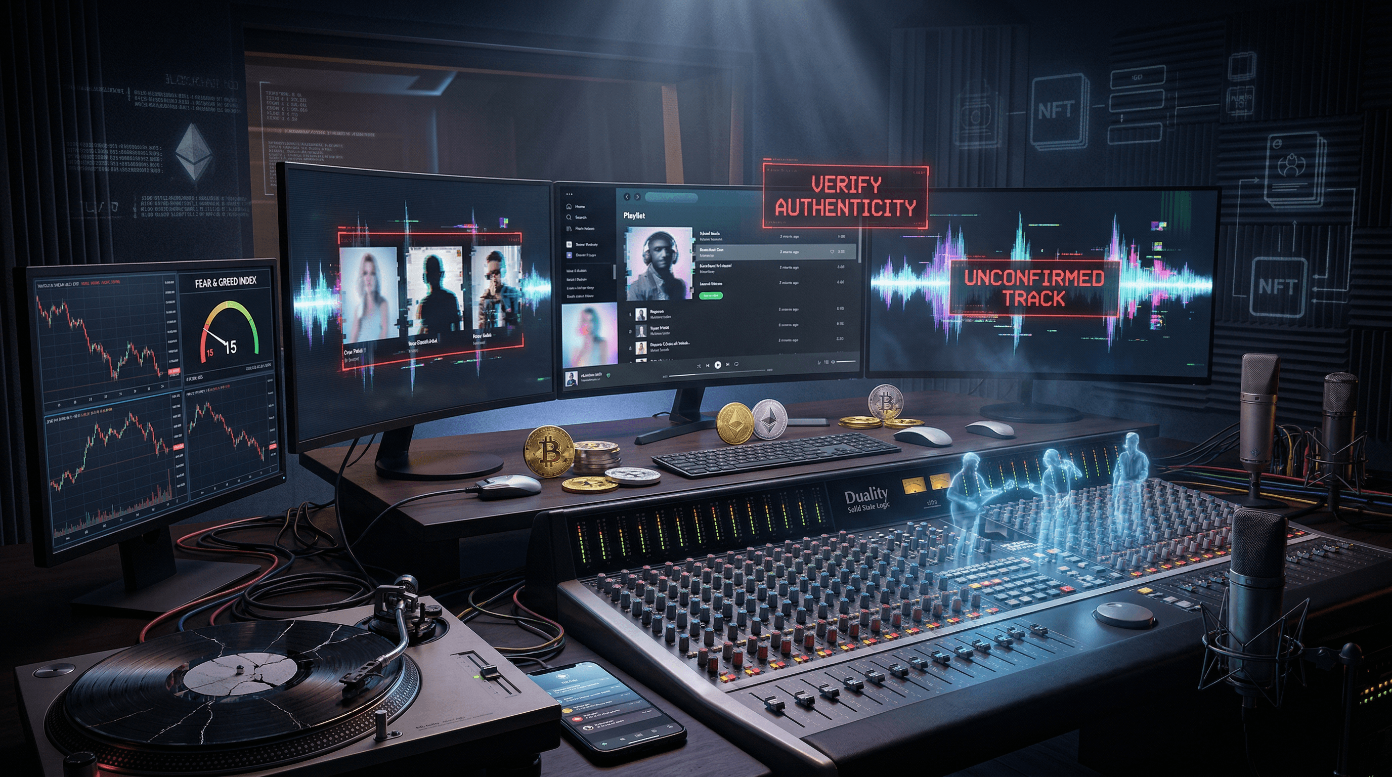 Spotify AI Impostors Mimic Swift, Drake on April 11, 2026