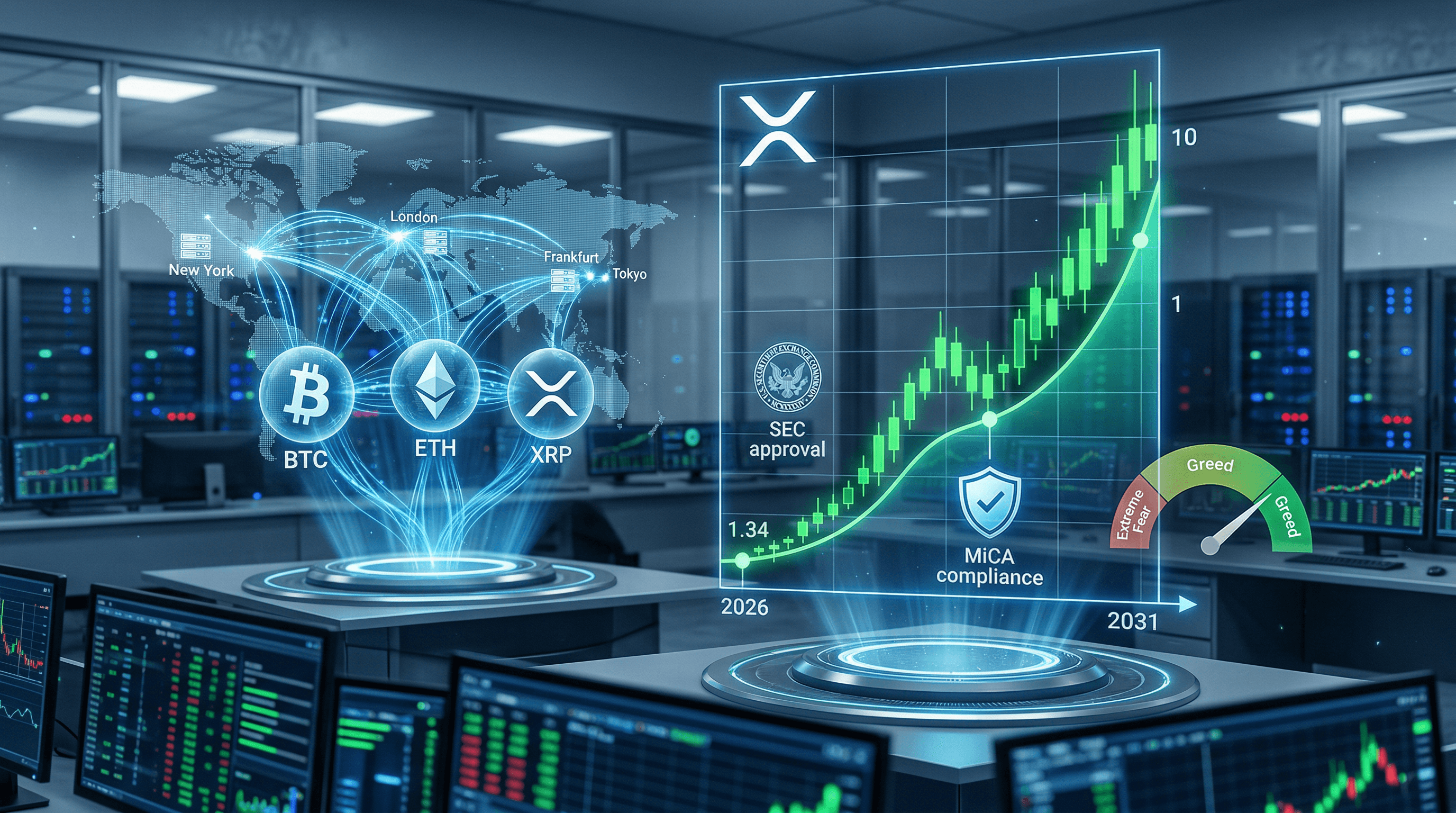 XRP Forecast 2031: Experts Predict $5-15 Surge