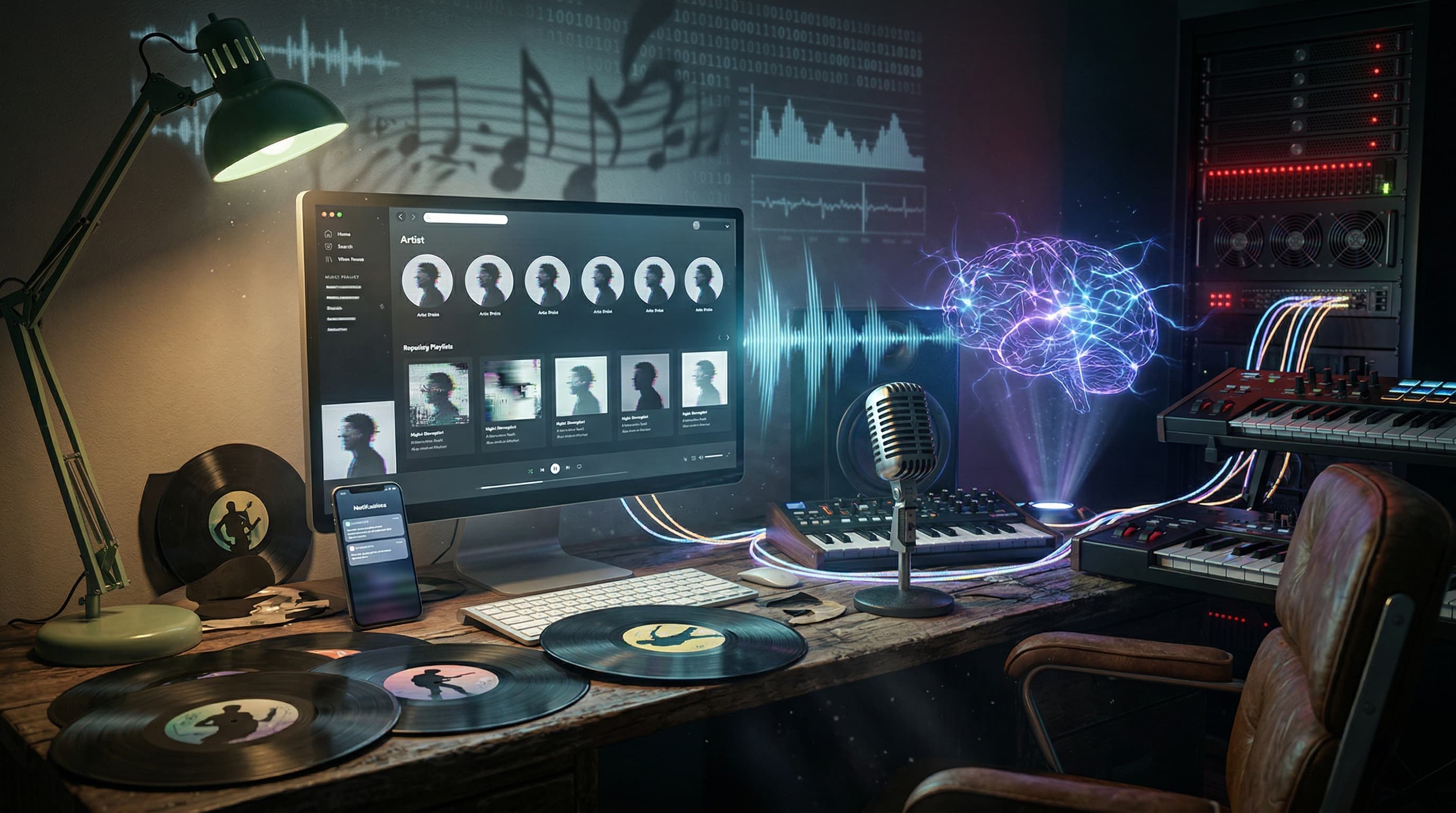 AI Soundalikes Flood Spotify: Data Shows 280% Impersonation Surge