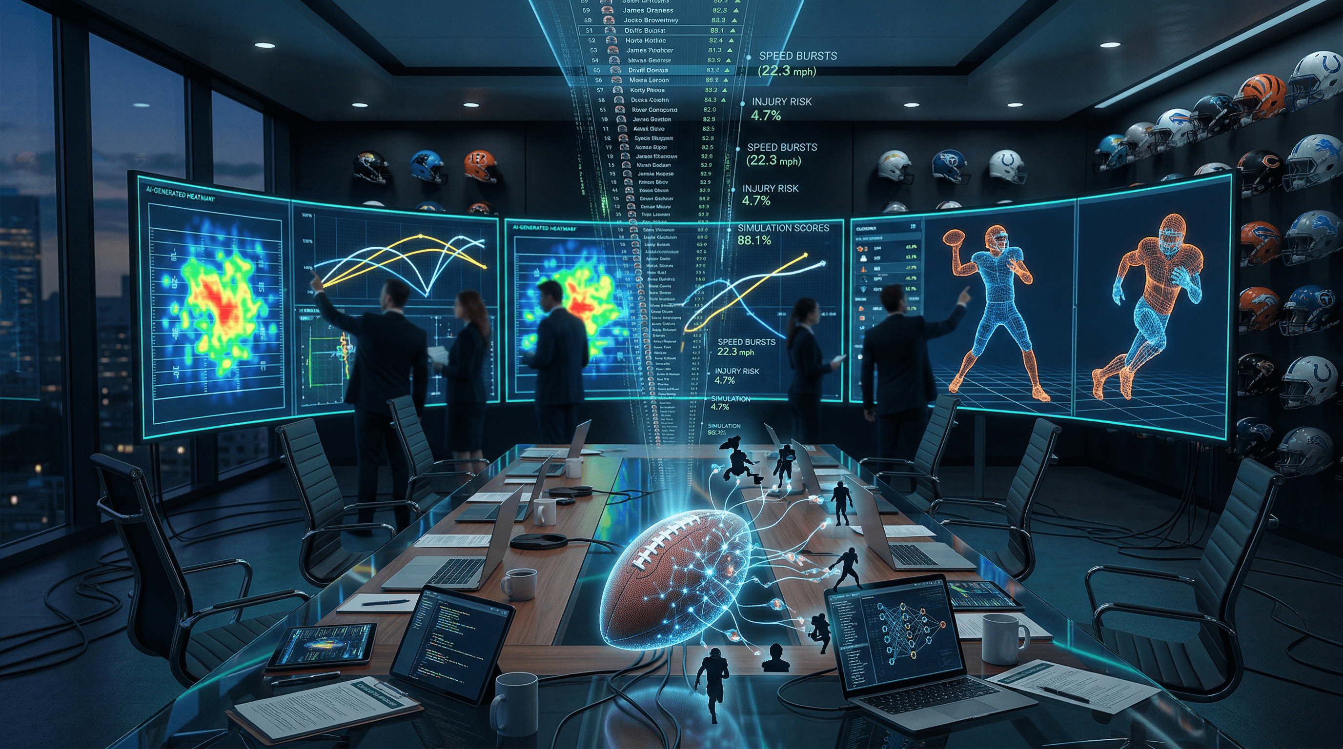 AI NFL Draft Tools Empower Small-Market Teams