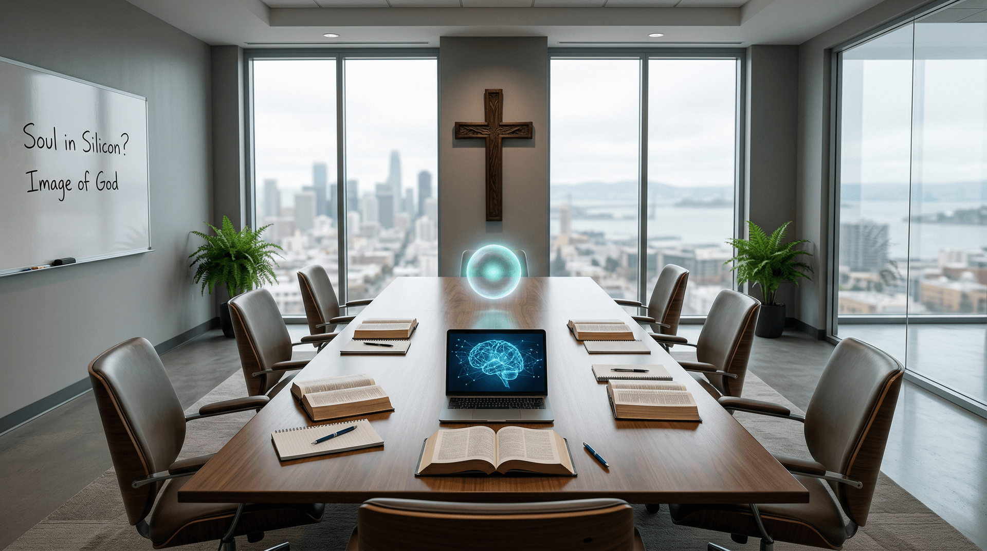 Anthropic Christian Leaders Debate AI Divinity
