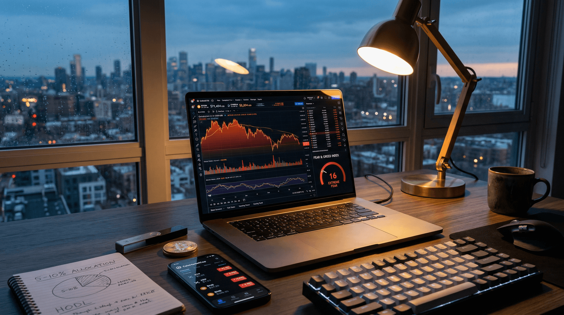 Cryptocurrency Portfolio Cap: Experts Advise 5-10% Limit