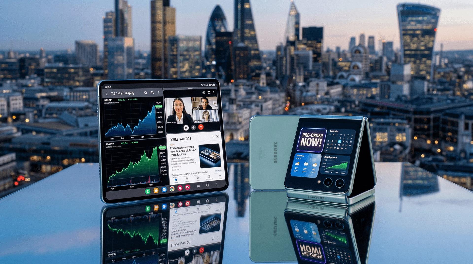 Samsung Galaxy Z Fold5, Flip5 Smash Pre-Order Records