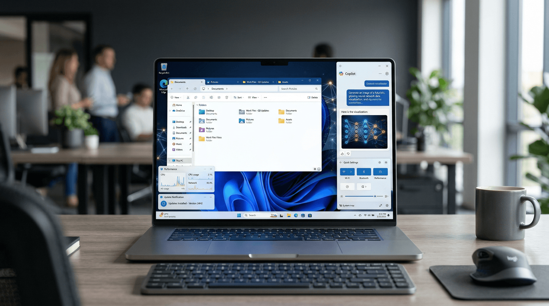 Microsoft Rolls Out Windows 11 24H2: Key Features and Global Impact