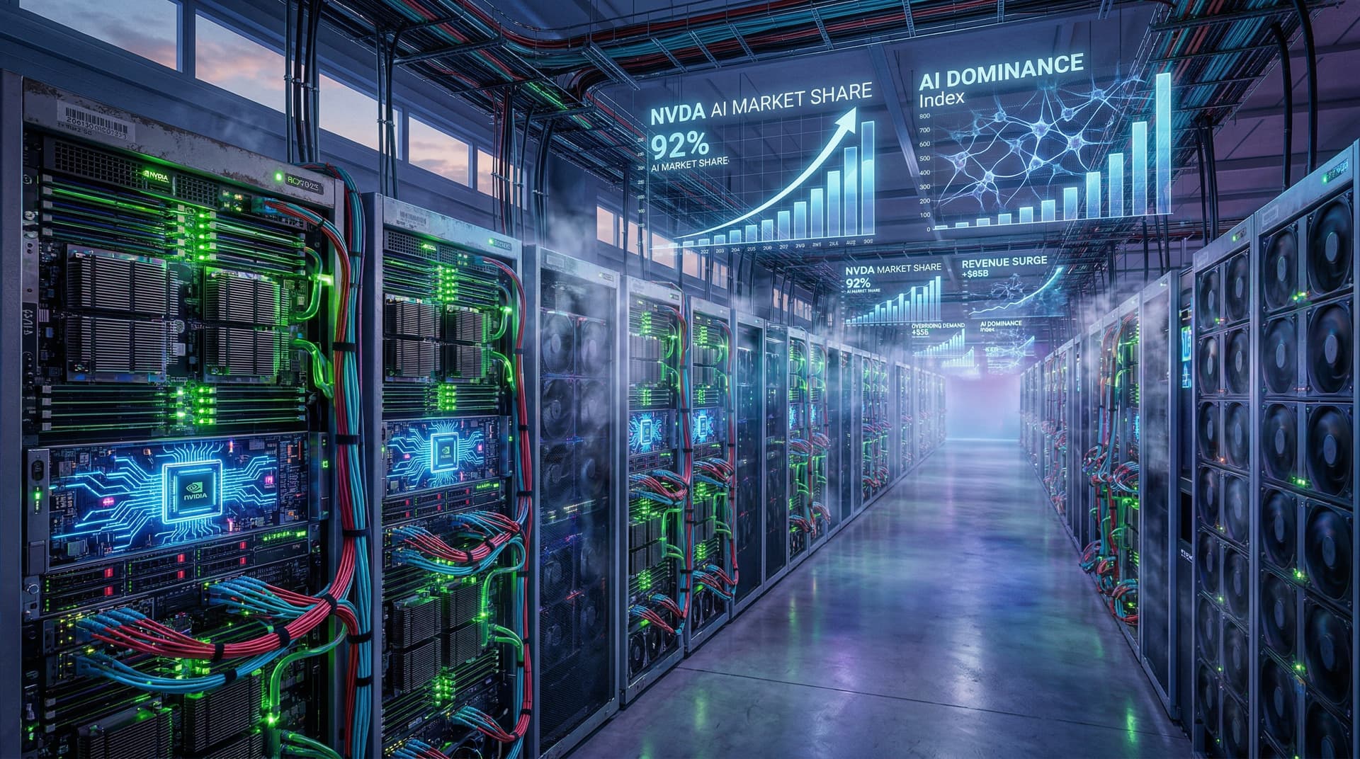 Best AI Stock 2026: NVIDIA's 92% Share, $160B Surge