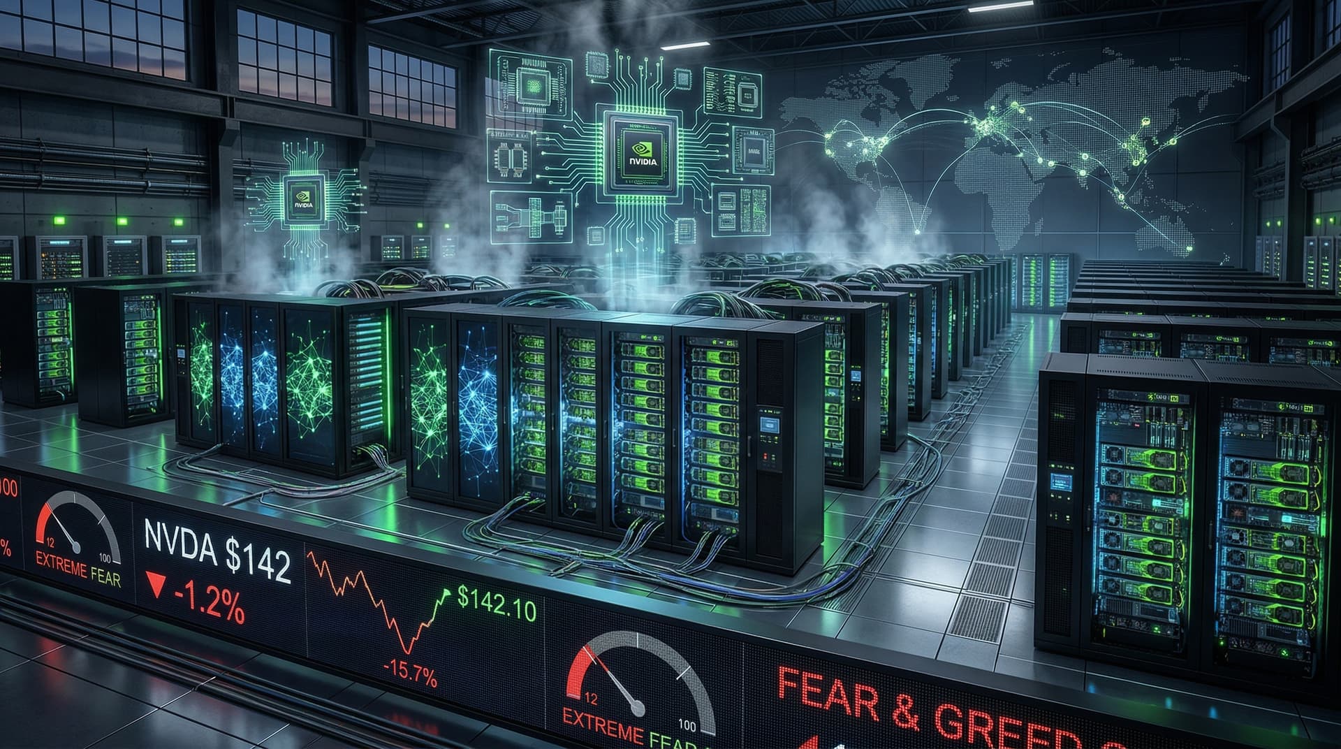 Top AI Stock 2026: Nvidia Leads Yahoo Finance List After 15% Nasdaq Dip