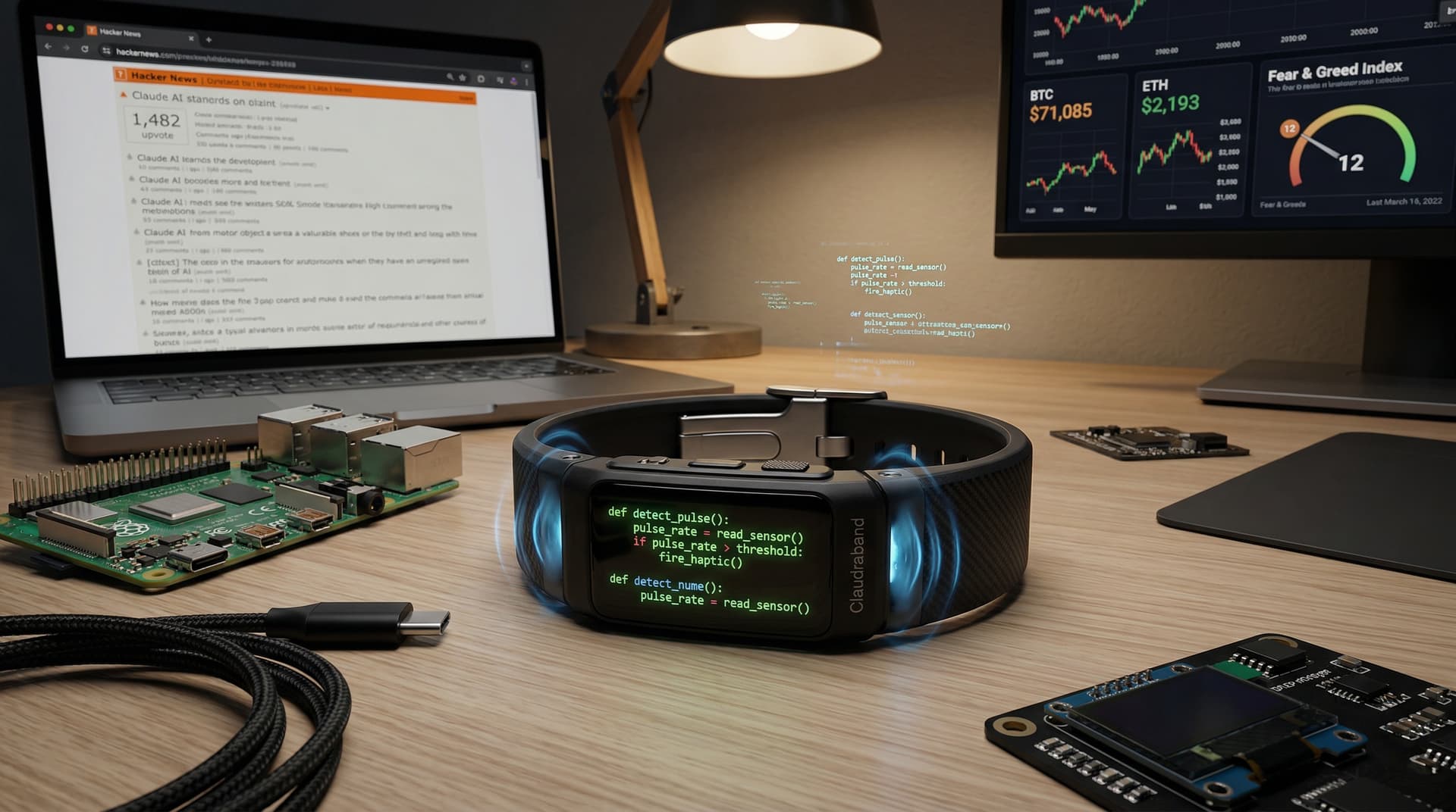 Claudraband Launches on Hacker News: 55% Coding Boost