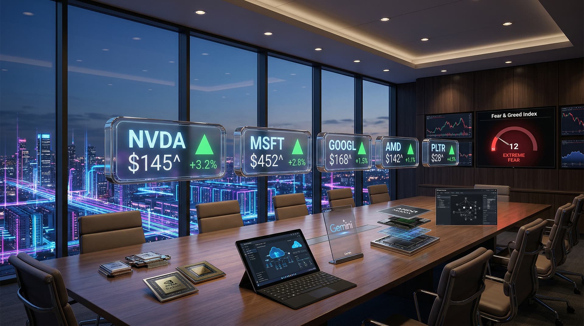 Analysts Flag 5 AI Stocks for Major Upside After April 10 15% Dip