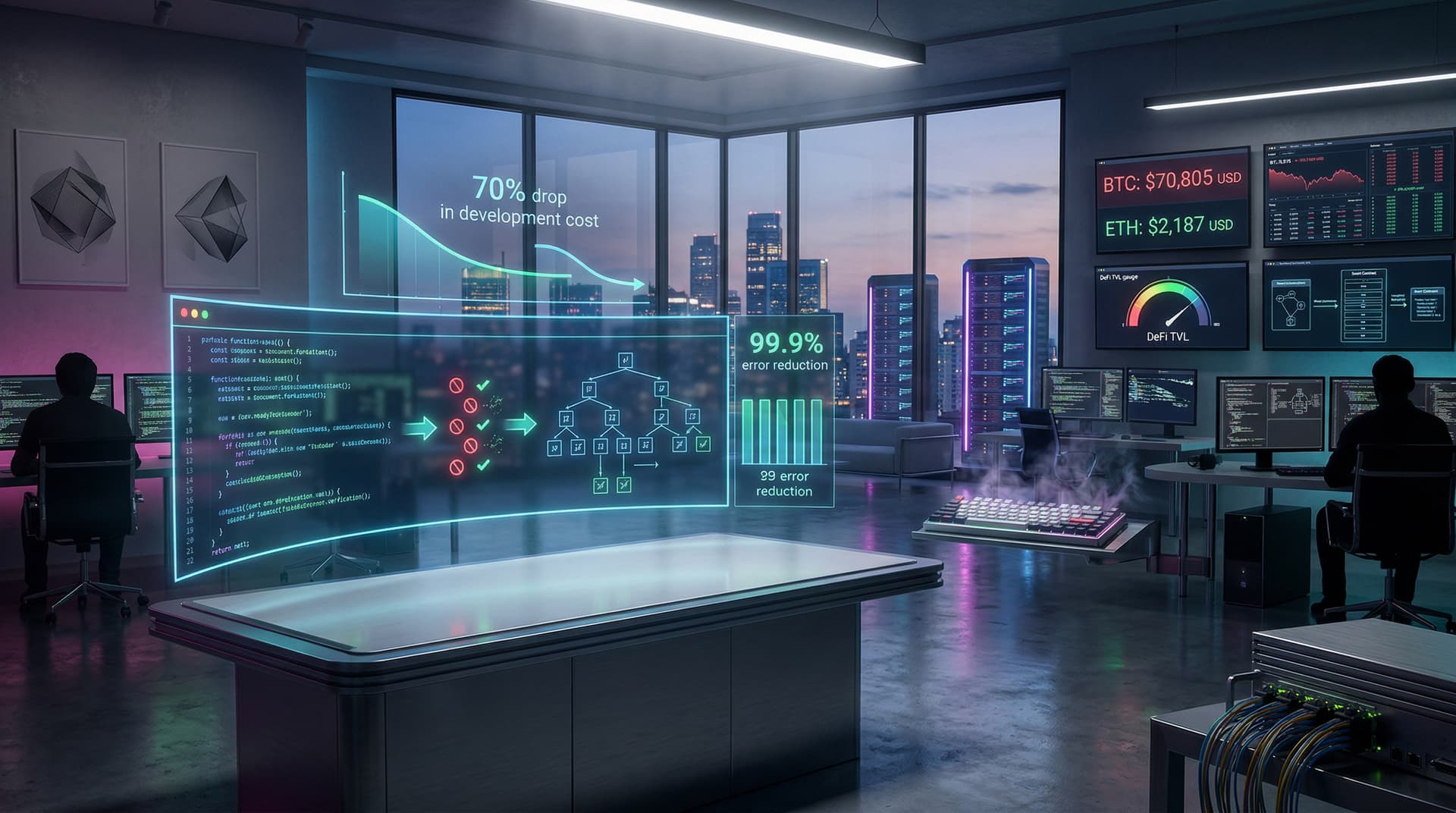 Perfectable Programming Language Cuts Fintech Costs 70%, Errors 99.9%