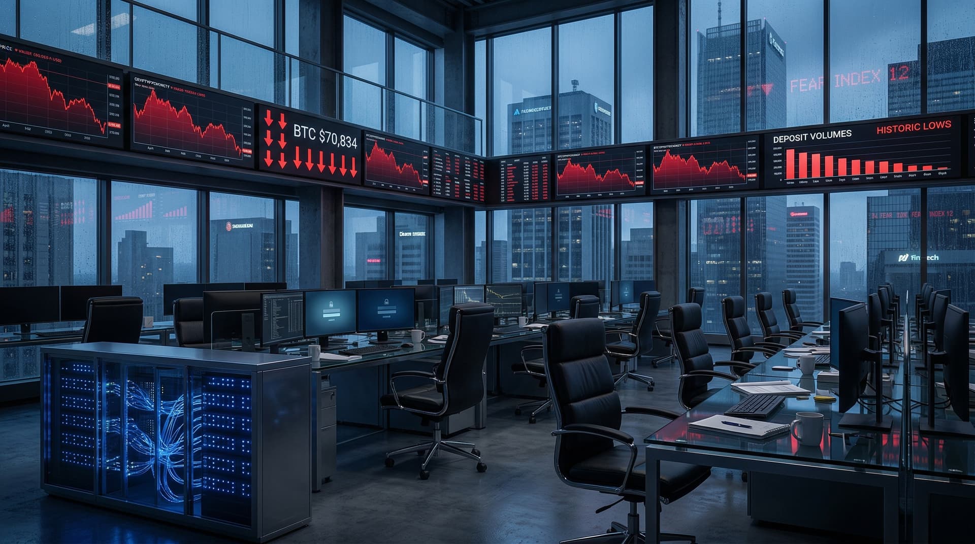 Binance Deposit Slump Hits 72% YoY to 6-Month Low