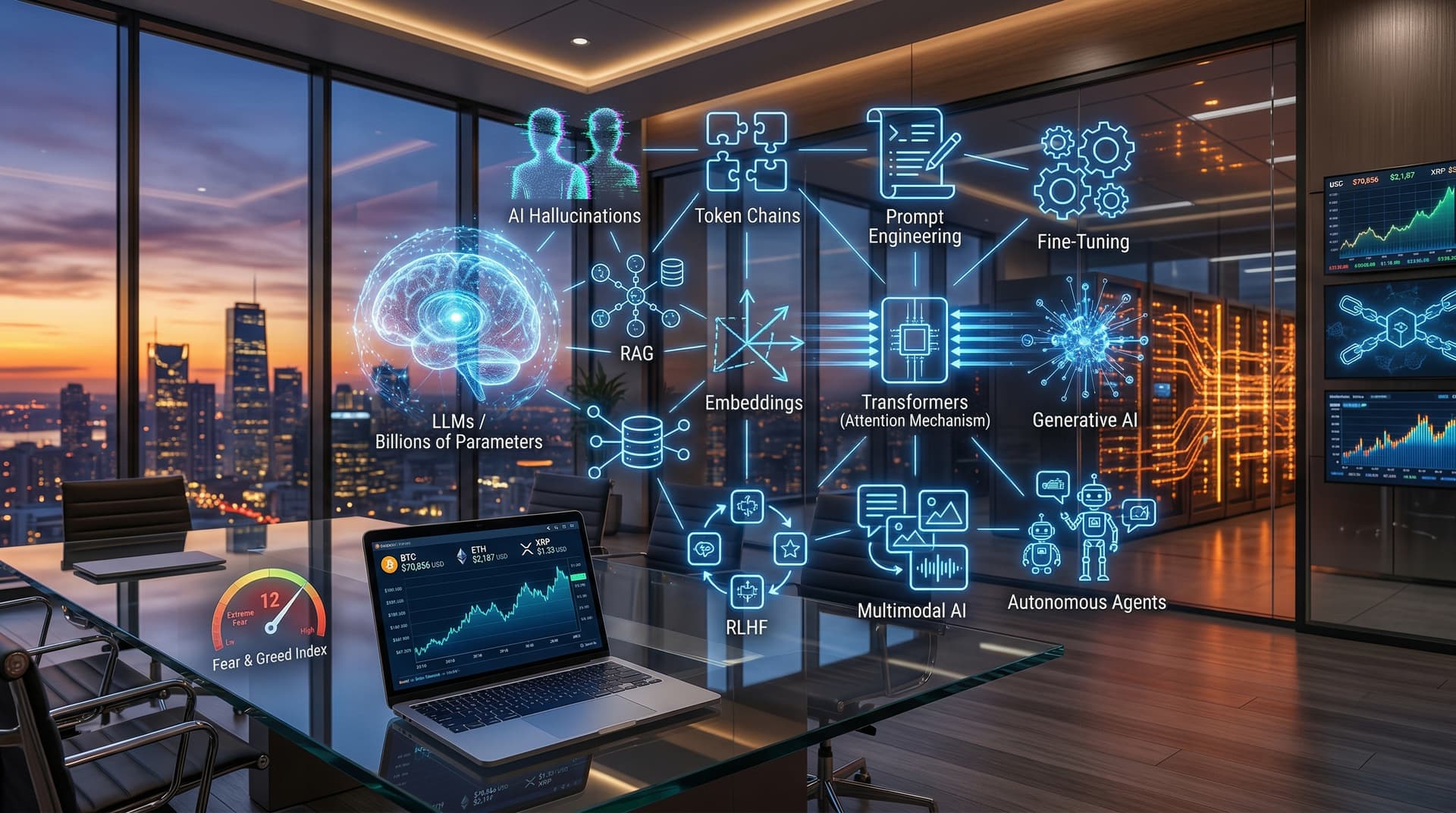TechCrunch Common AI Terms Guide: 12 Key Definitions with $200B Fintech Insights