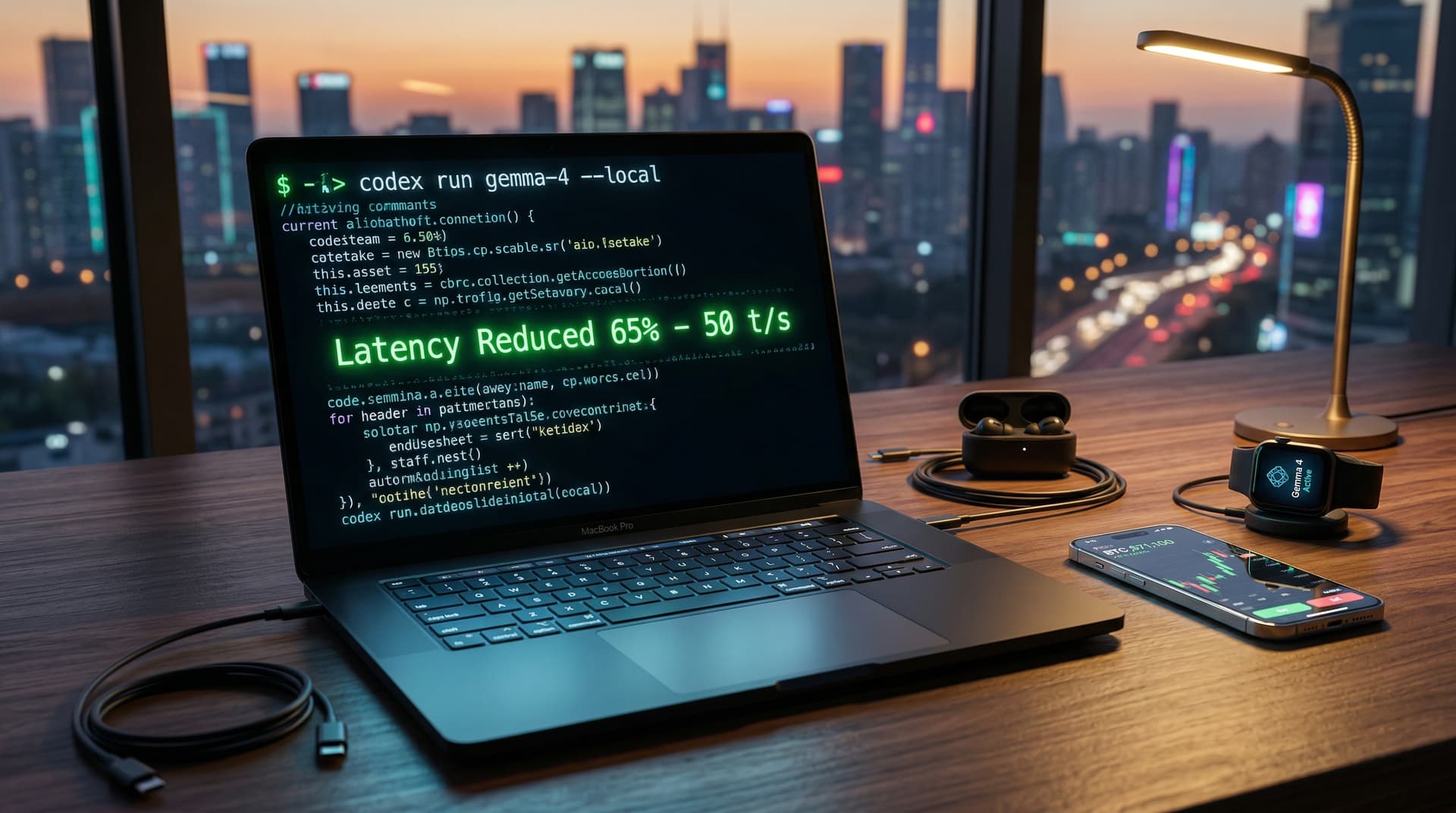 Gemma 4 Local Model in Codex CLI Slashes Gadget Inference Latency by 65%