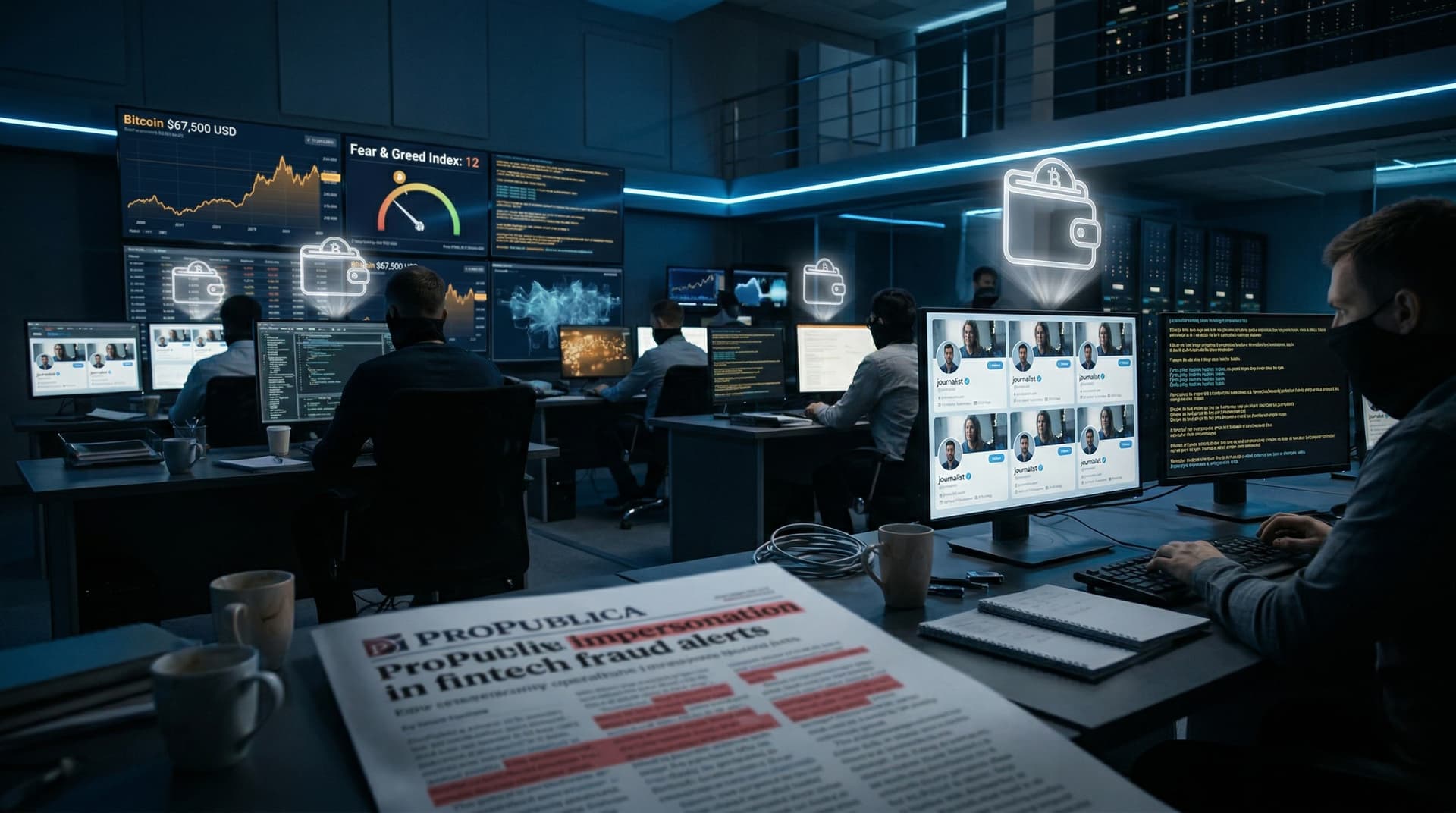 Reporter Impersonation: 5 Fakes Target ProPublica Reporter in $450K Scam