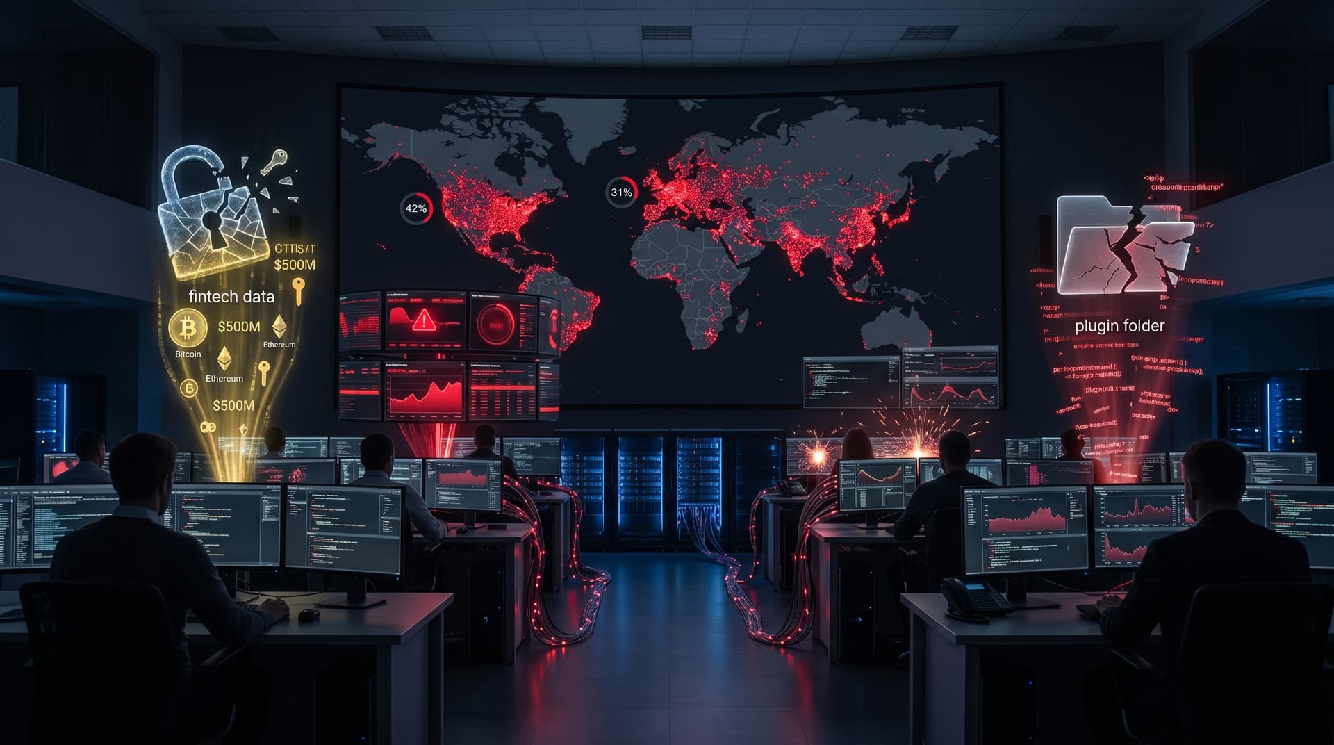 Mass WP Backdoor Hits 1.2M WordPress Sites, Risks $500M Fintech Data