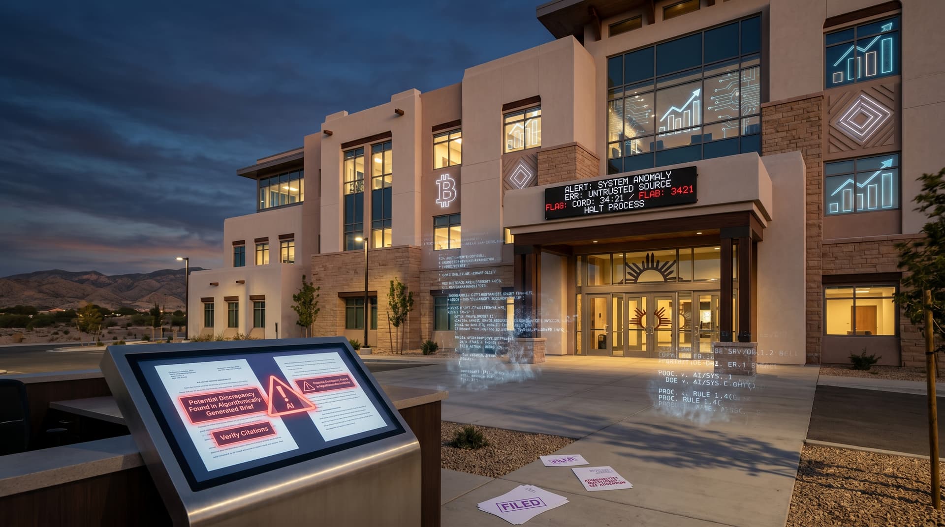 AI Hallucinations Legal Filings Trigger 15% NM Court Detection Boost