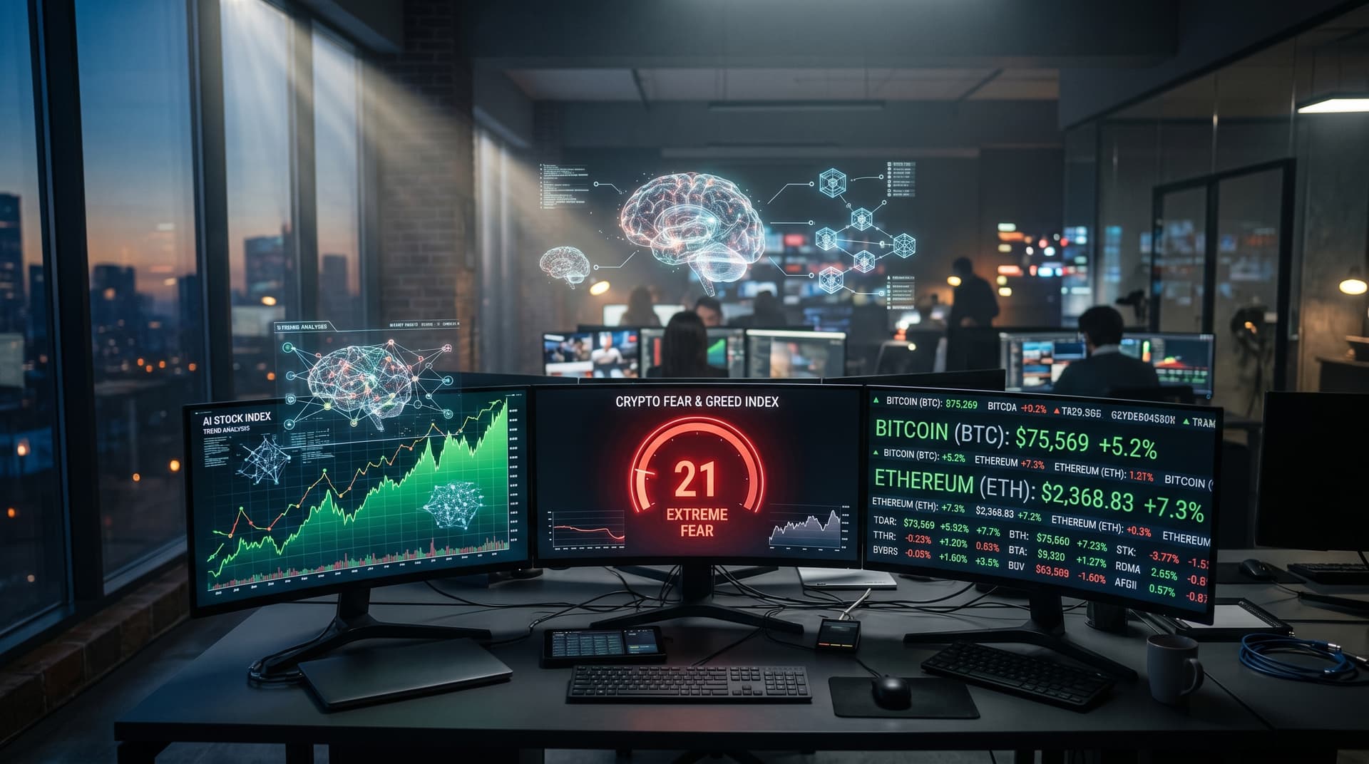 AI Stock Prediction: Motley Fool Sees Double by 2026 as Bitcoin Hits $75K