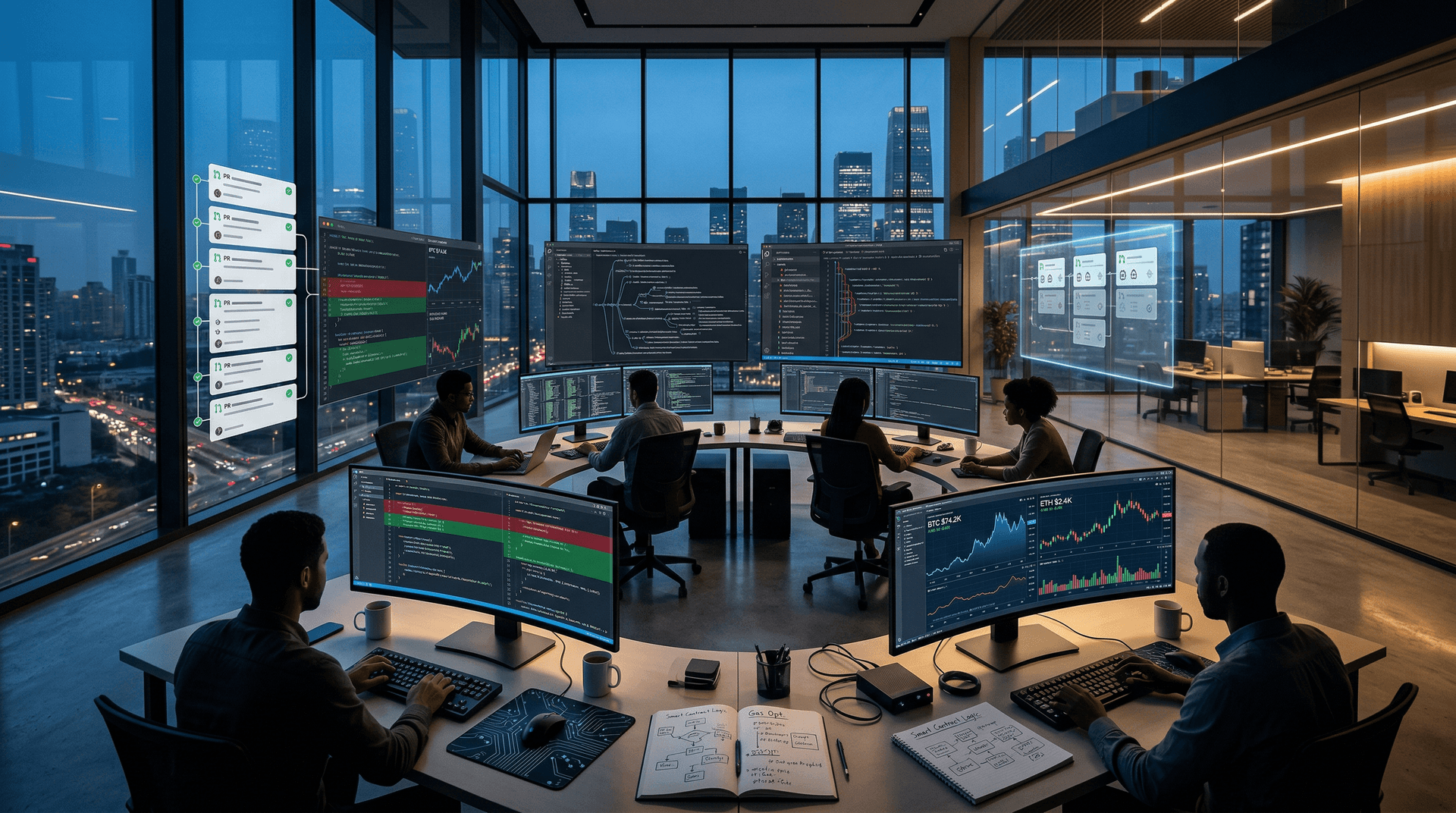 GitHub Stacked PRs Launch as Bitcoin Surges 4.9% to $74,586