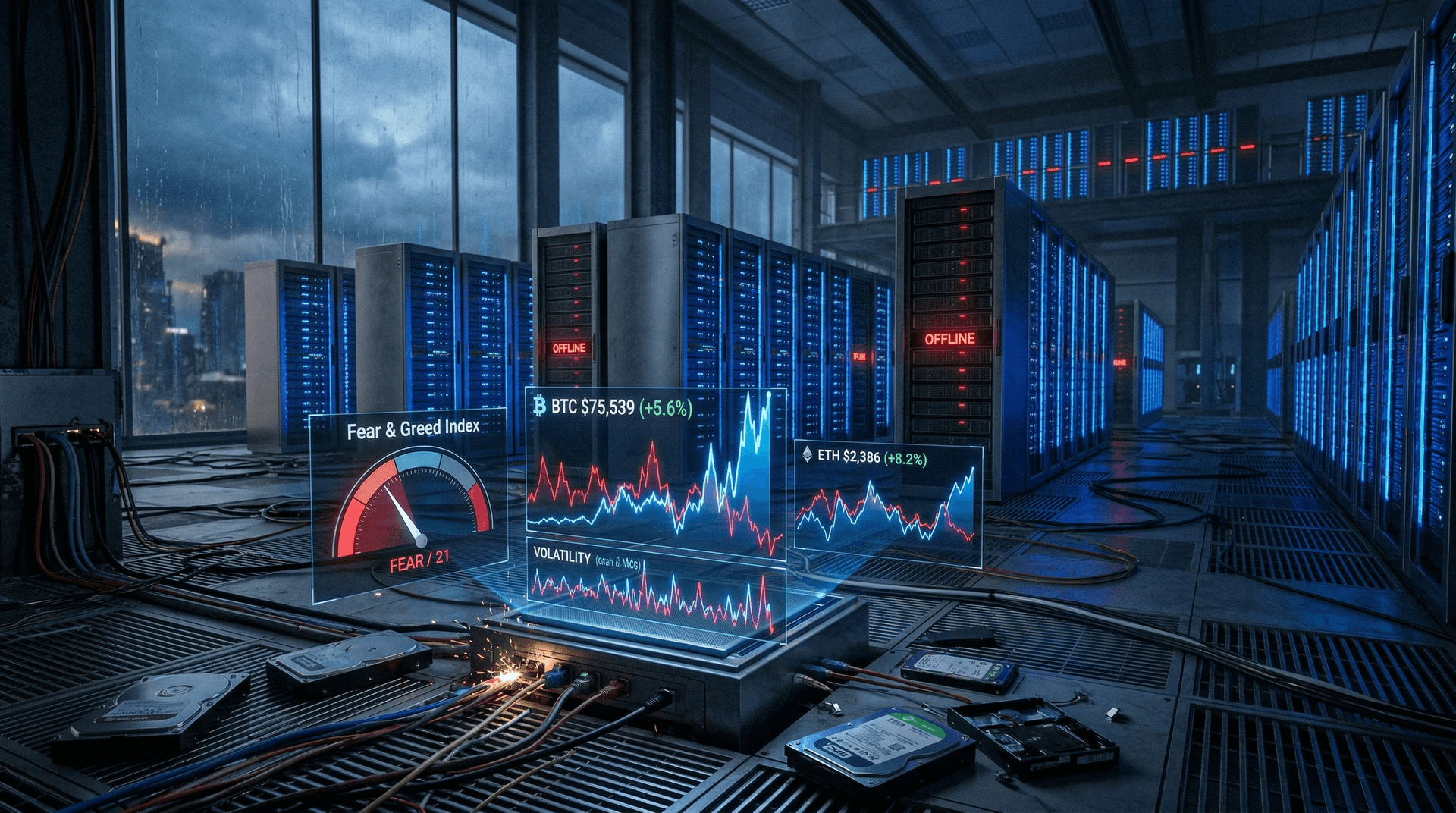 Backblaze Backup Policy Shift Ends Backups Apr 14 as BTC Hits $75K