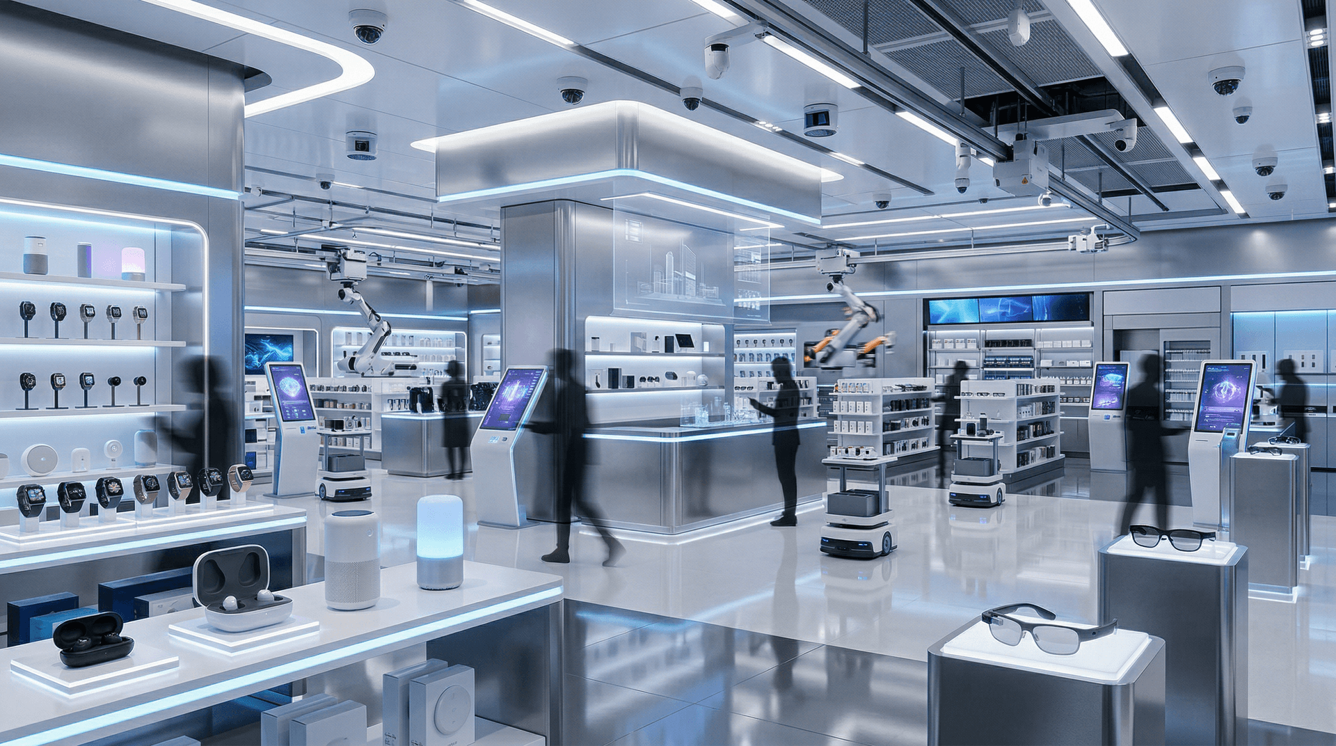 AI-Run Retail Store Opens with Gadgets as Bitcoin Surges 3.6% to $74,785