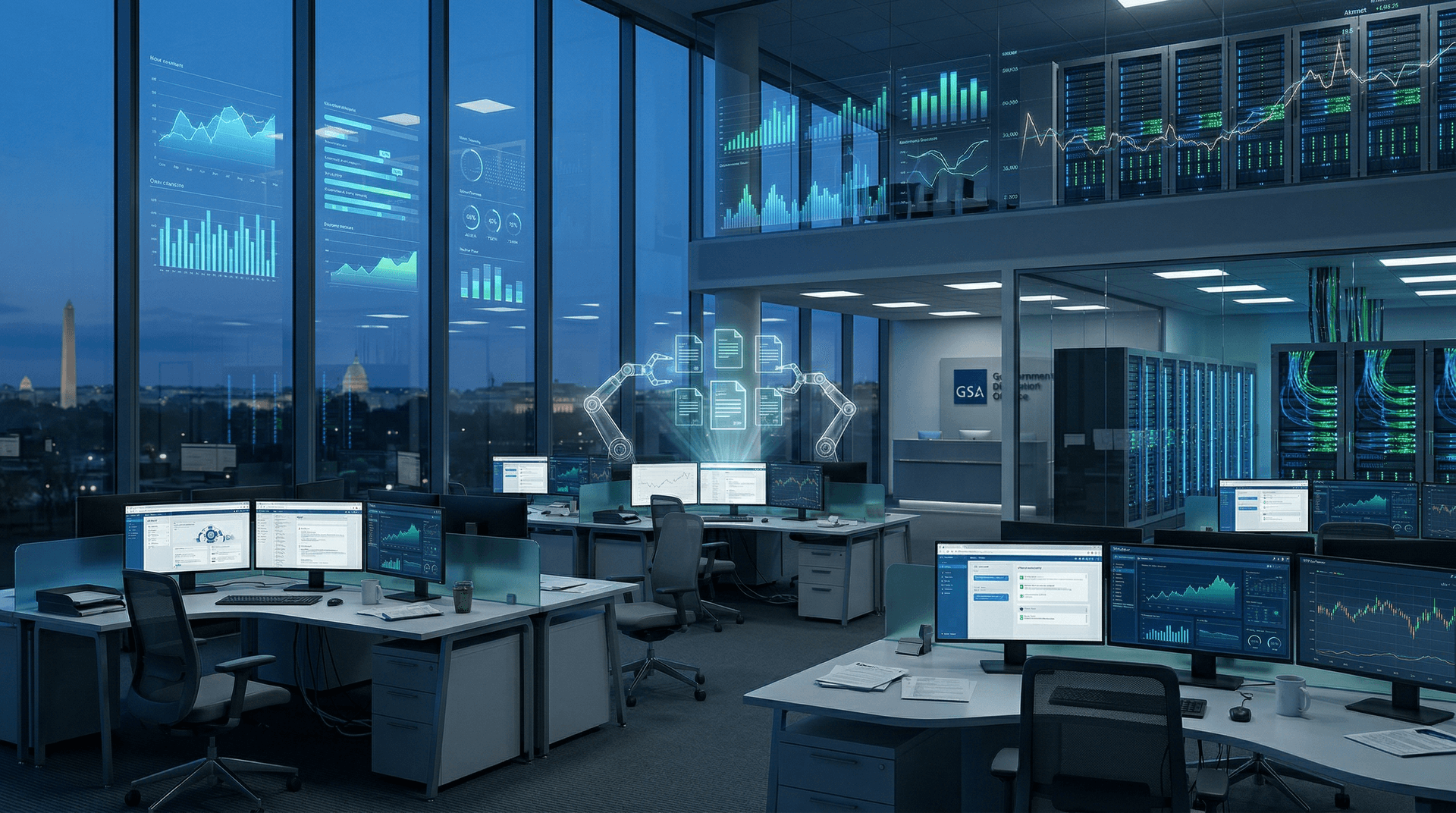 GSA Automation Targets 1M Work Hours After 40% Staff Cuts