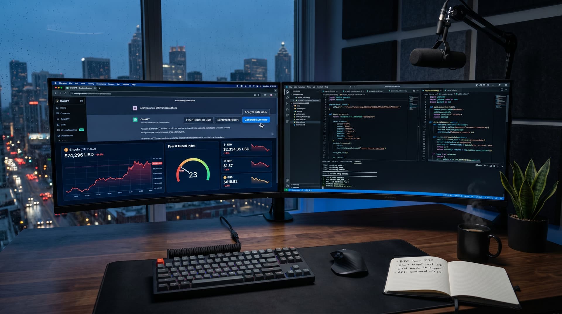 Chrome AI Prompts Extension Turns Prompts into One-Click BTC Tools at $74K
