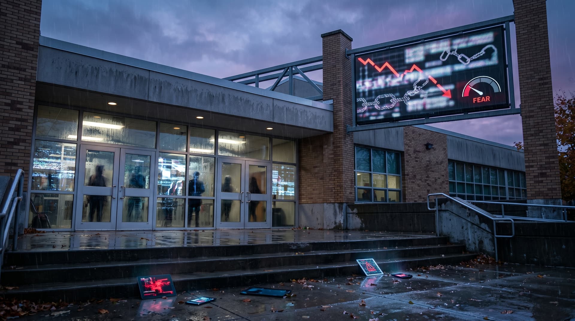 Deepfake Nudes Crisis Grips U.S. Schools: BTC $74K, Fear Hits 23