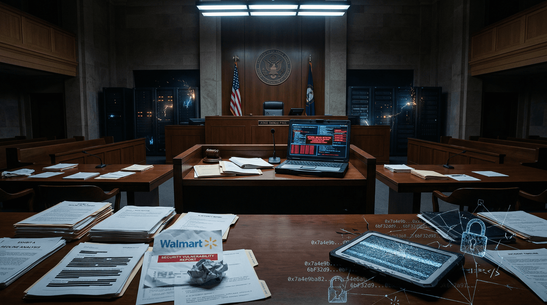 Judge Fines $5K for AI Legal Cybersecurity 'Perilous Shortcut' in Walmart Case