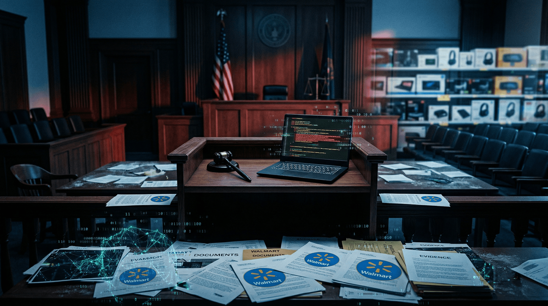 Judge Calls AI Use 'Perilous Shortcut' in Walmart Case, BTC at $63,711