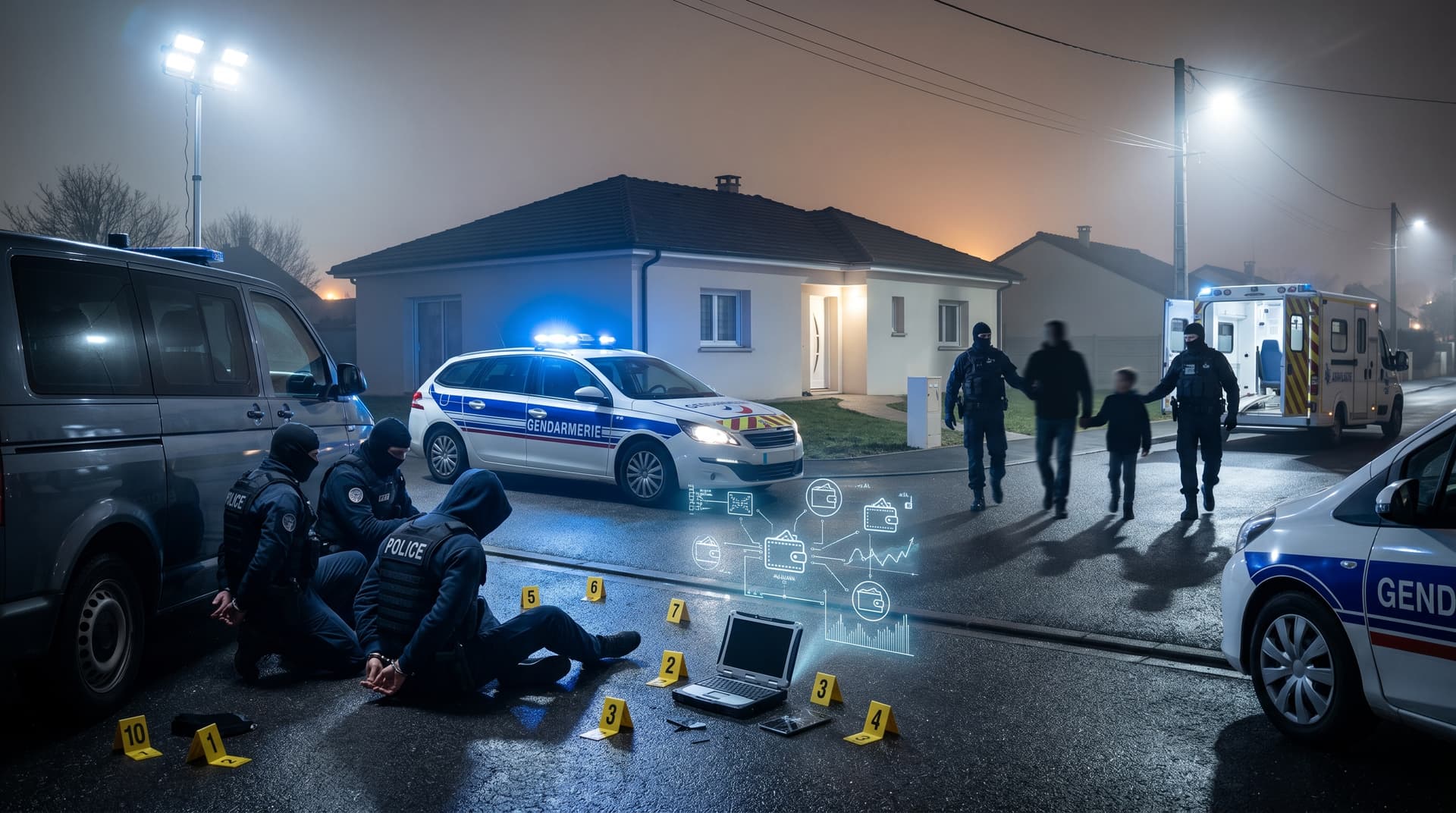 Crypto Kidnapping: Police Rescue in 20 Hours, BTC $75K