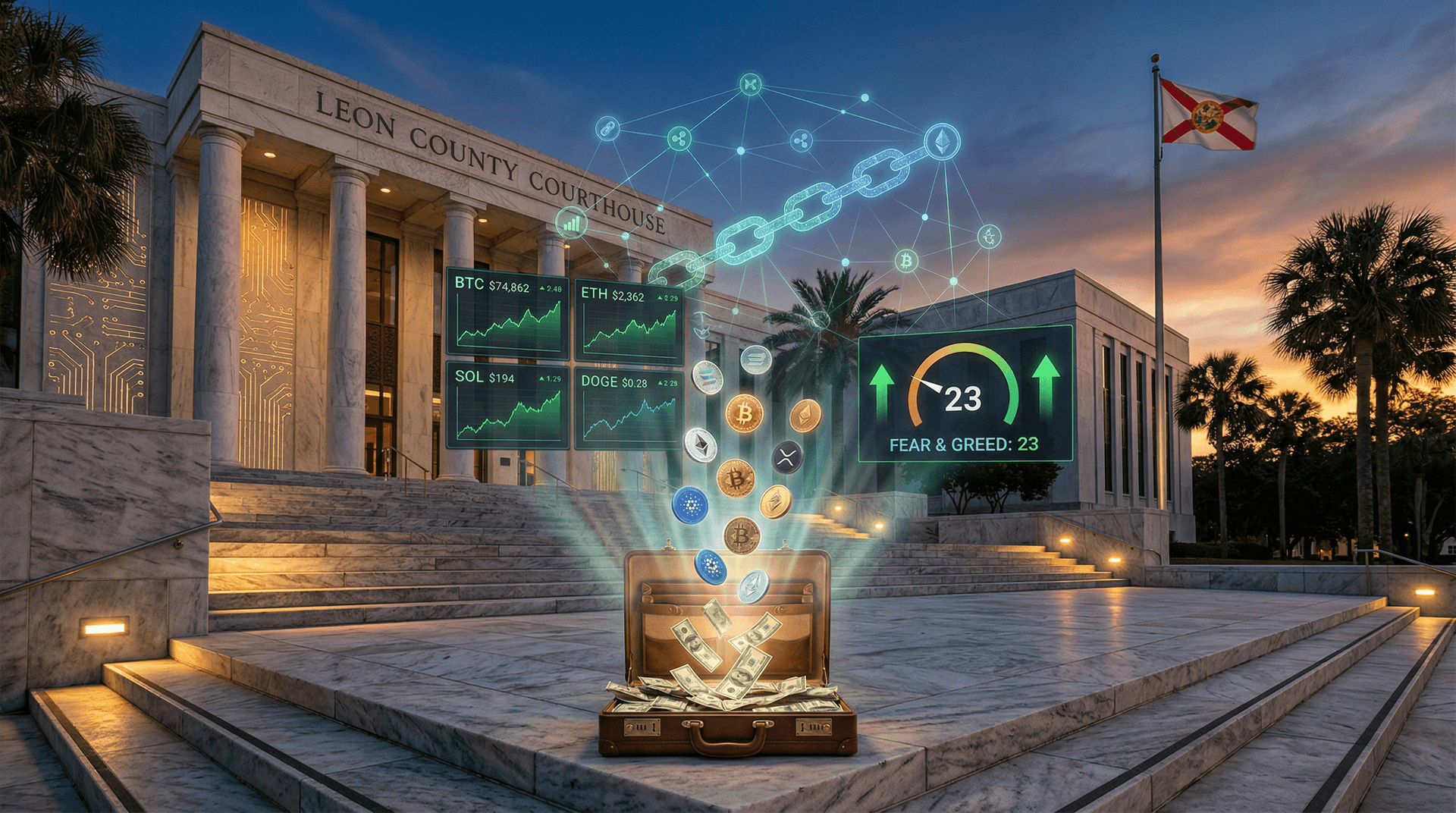 Florida Crypto Fraud Recovery Returns $12.5M to 150 Victims as BTC Hits $74K