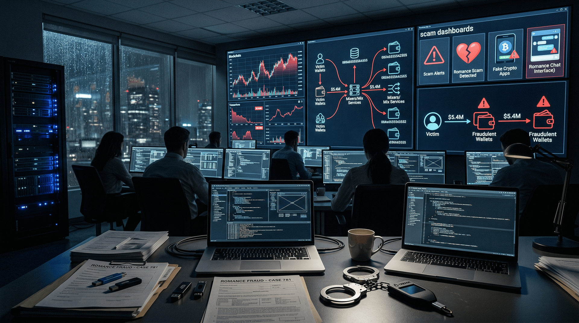 Crypto Scam Takedown: Secret Service Busts $5.4M Fraud Ring