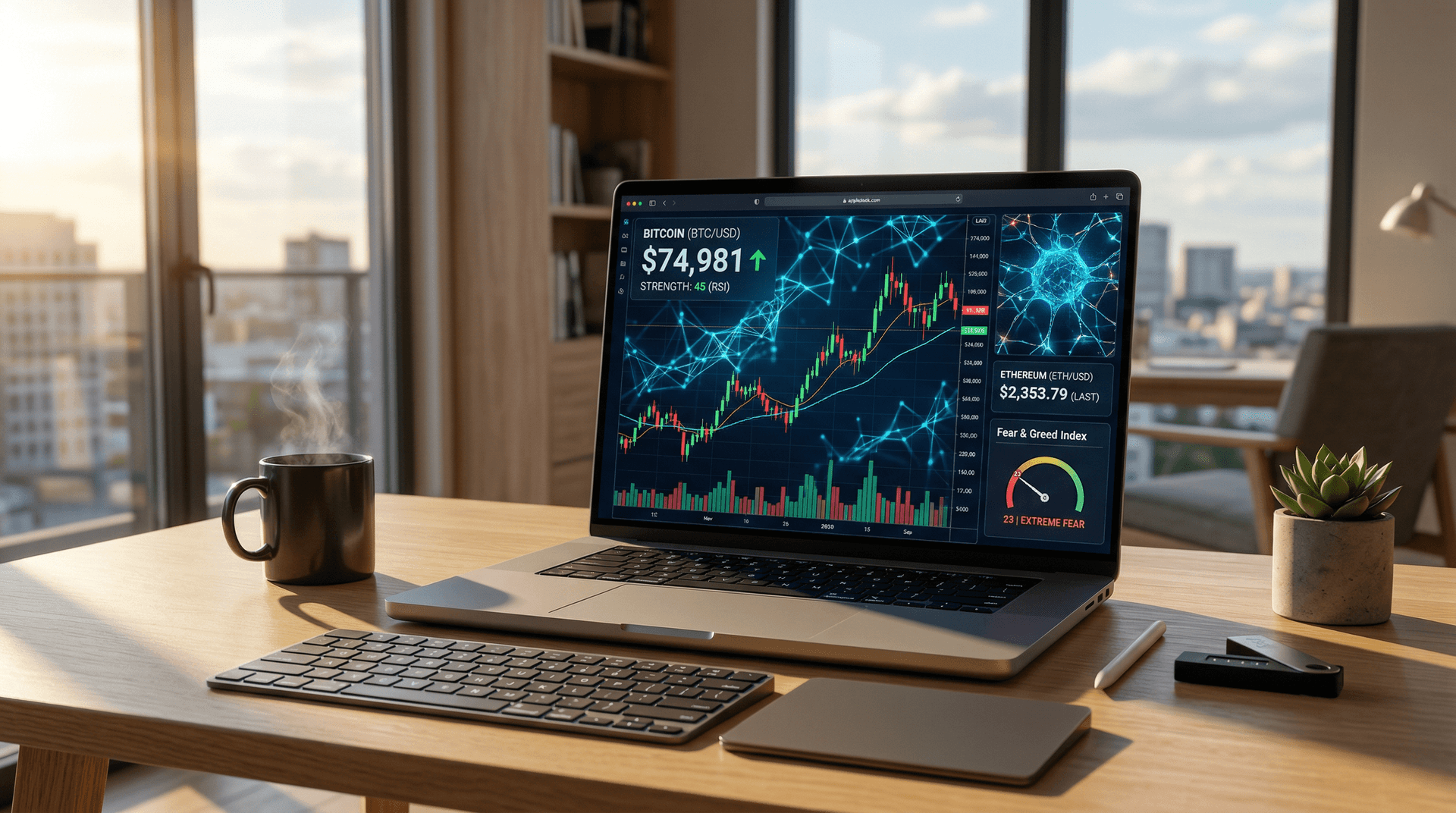 Gemini App Mac Launches Native AI as BTC Hits $74,981