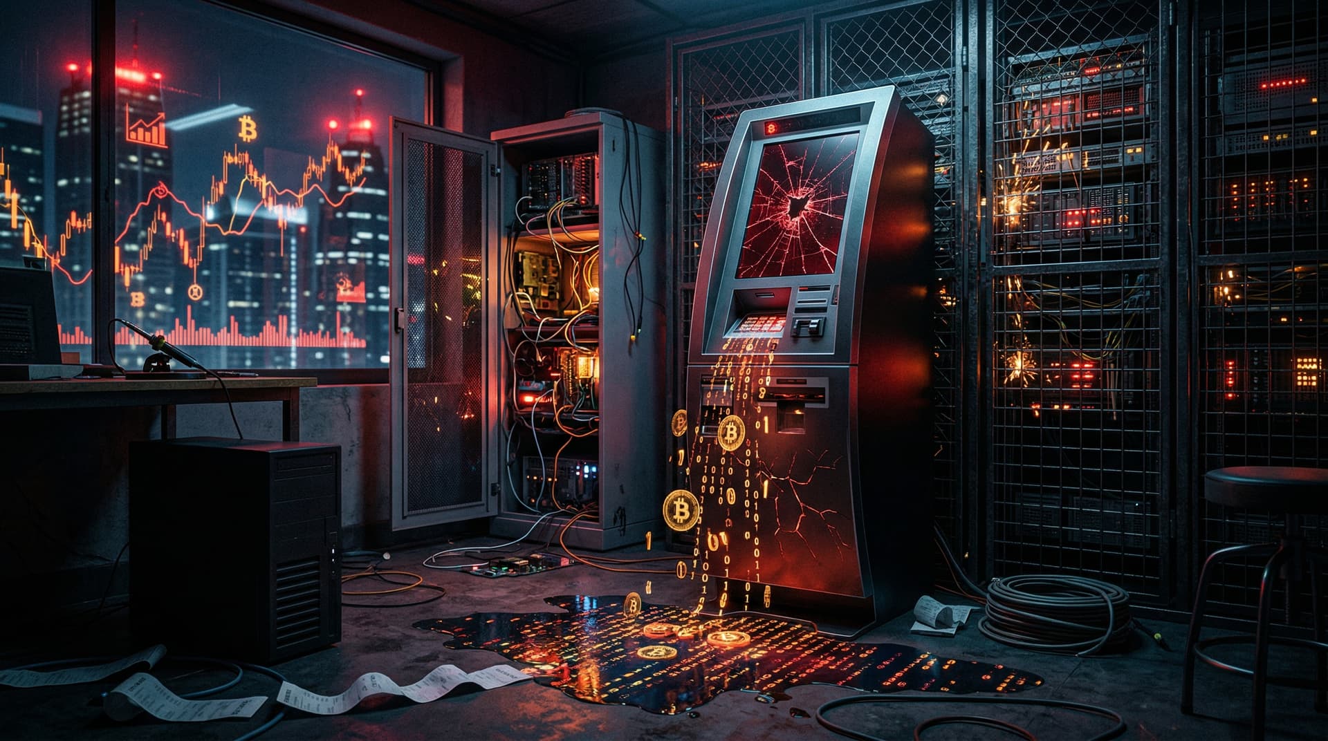 Bitcoin Depot Cyberattack Steals $3.6M from Crypto ATM Giant