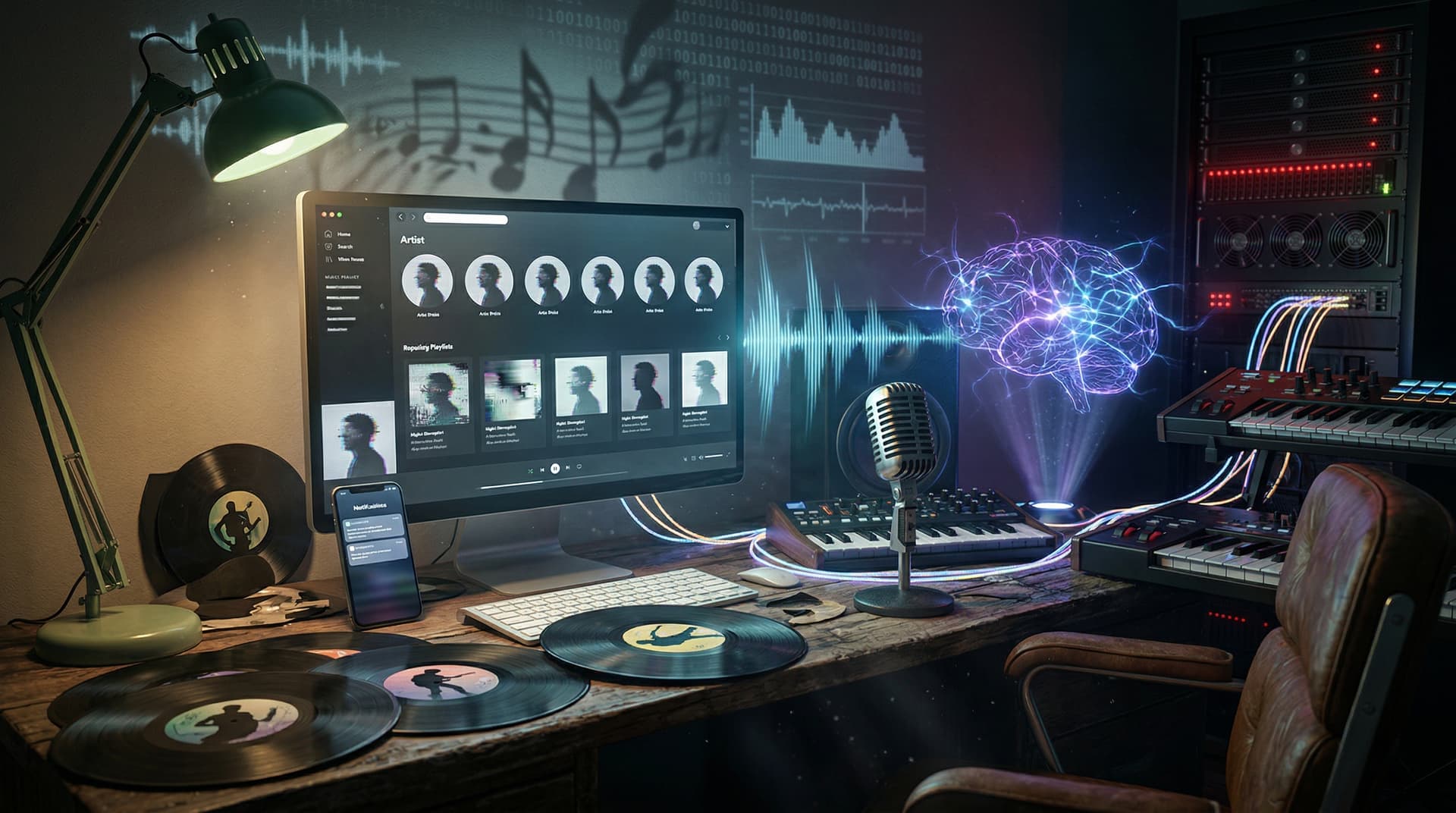 AI Soundalikes Flood Spotify: Data Shows 280% Impersonation Surge